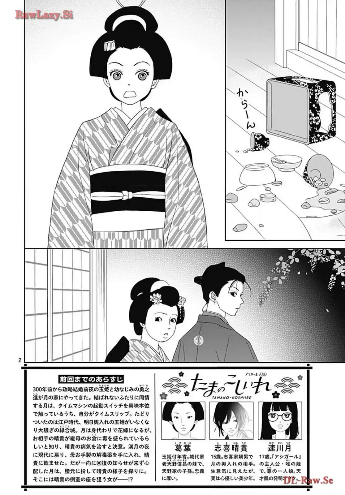 Tama no Koshi Ire capítulo 13 página 2