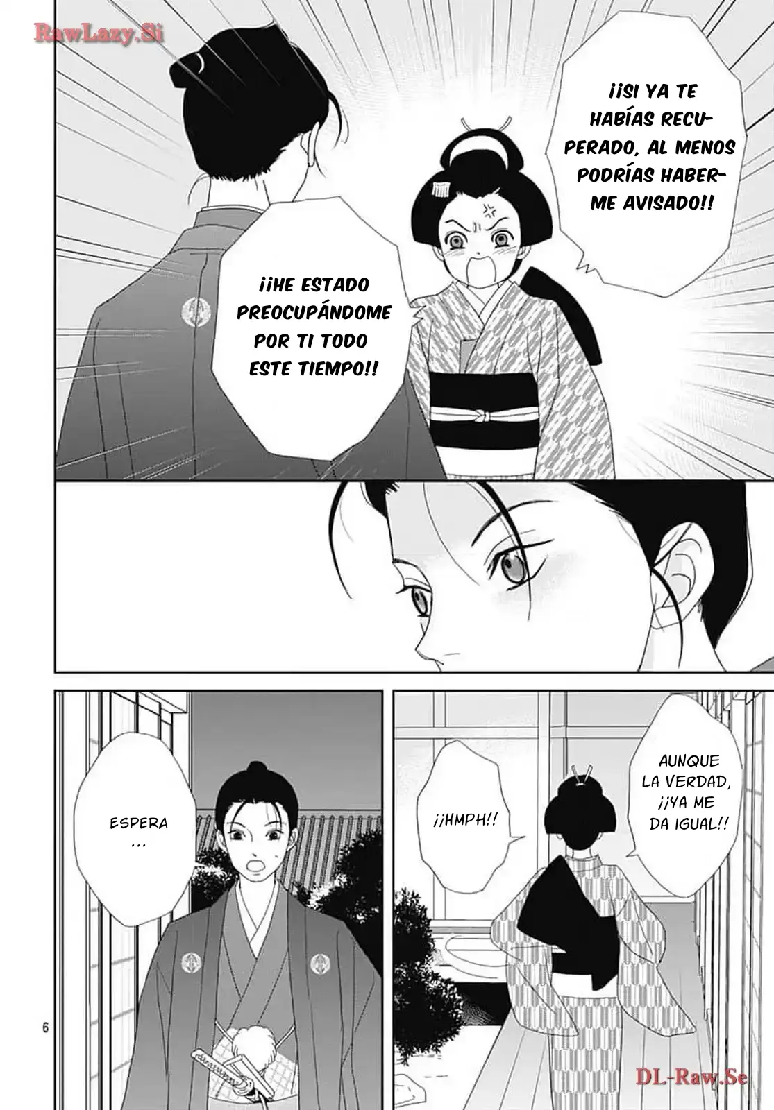 Tama no Koshi Ire capítulo 13 página 6