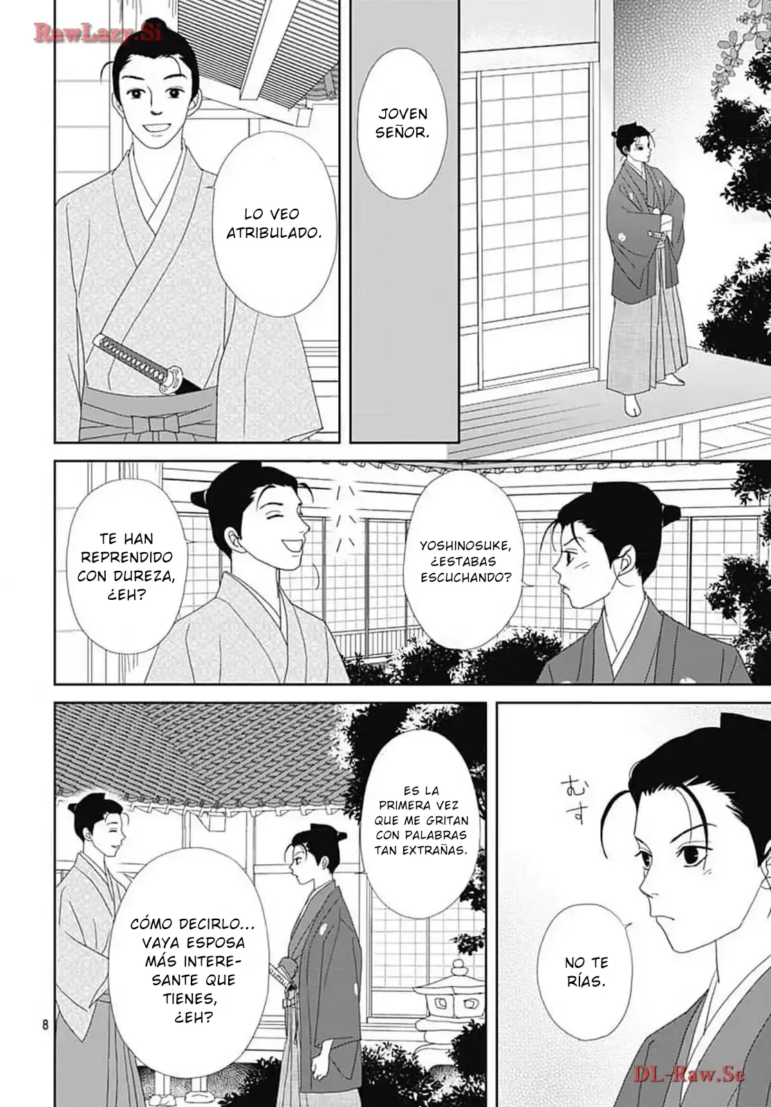 Tama no Koshi Ire capítulo 13 página 8