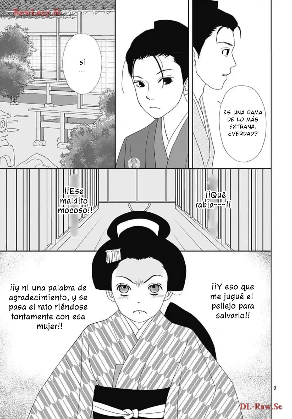 Tama no Koshi Ire capítulo 13 página 9