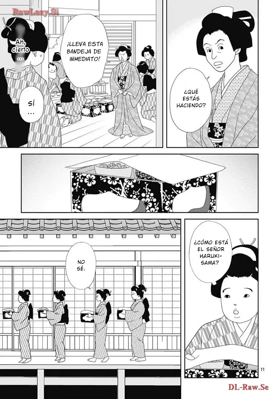 Tama no Koshi Ire capítulo 13 página 11