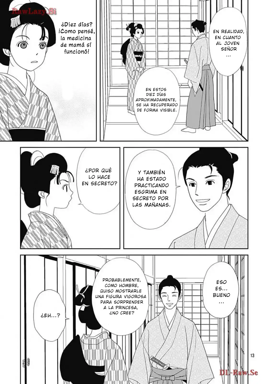 Tama no Koshi Ire capítulo 13 página 13