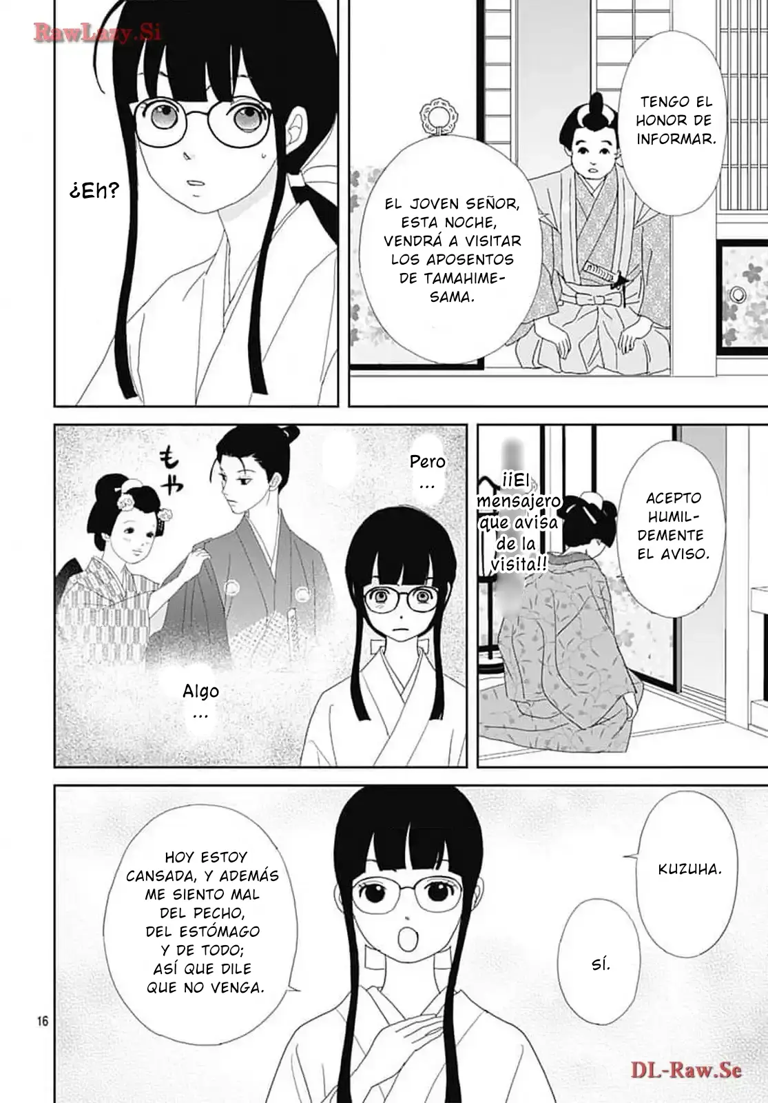 Tama no Koshi Ire capítulo 13 página 16