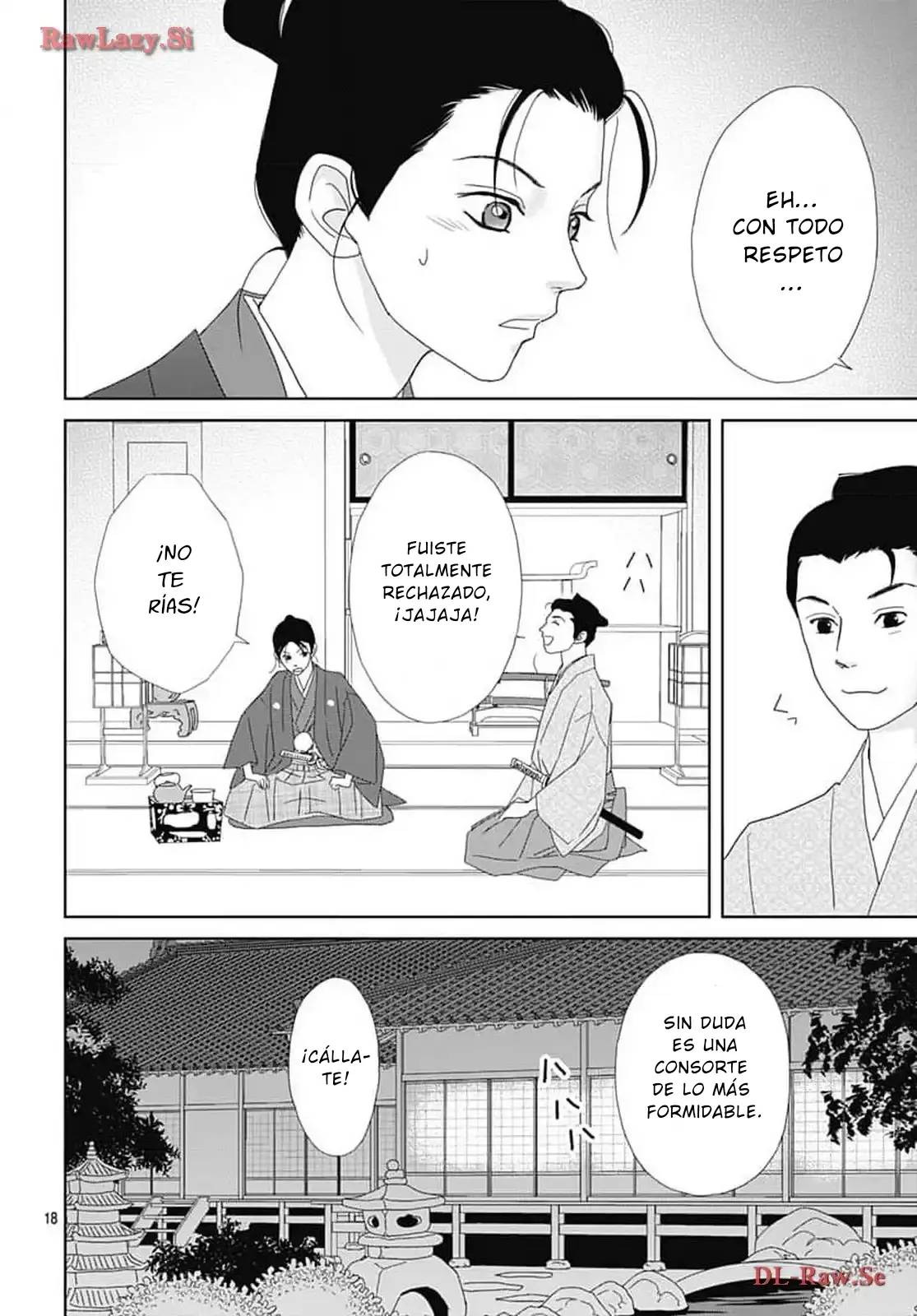Tama no Koshi Ire capítulo 13 página 18