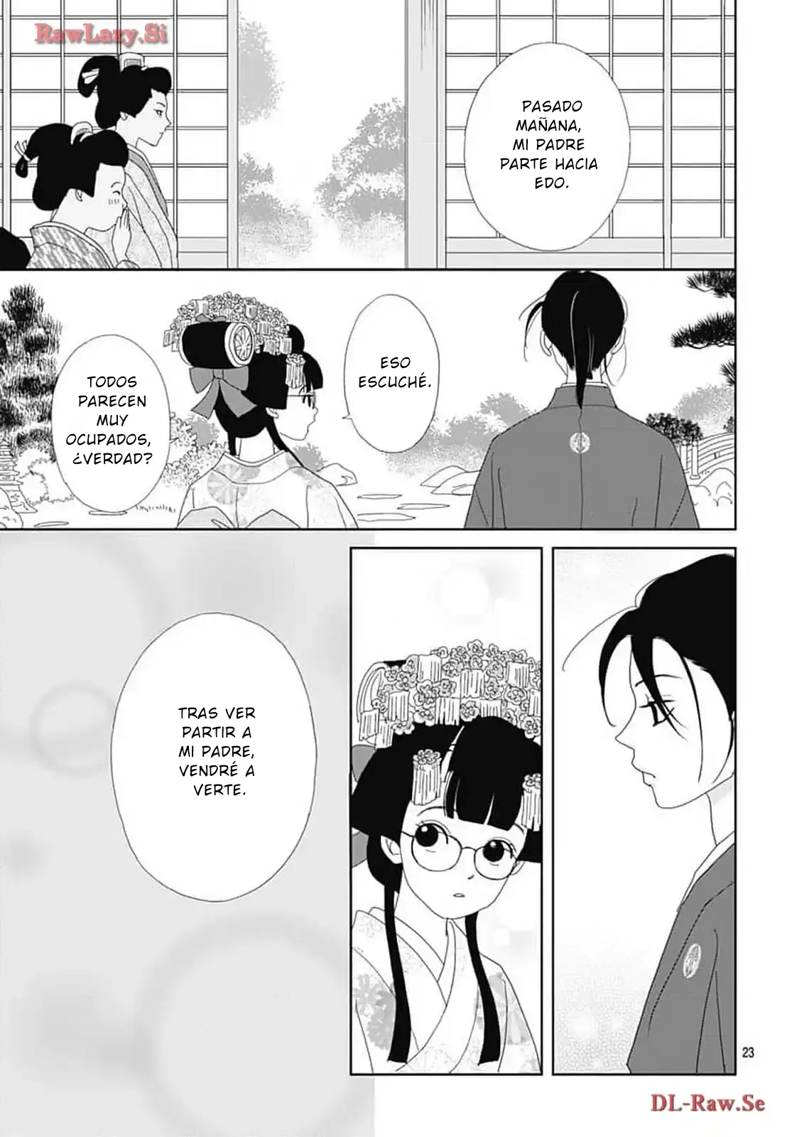 Tama no Koshi Ire capítulo 13 página 23