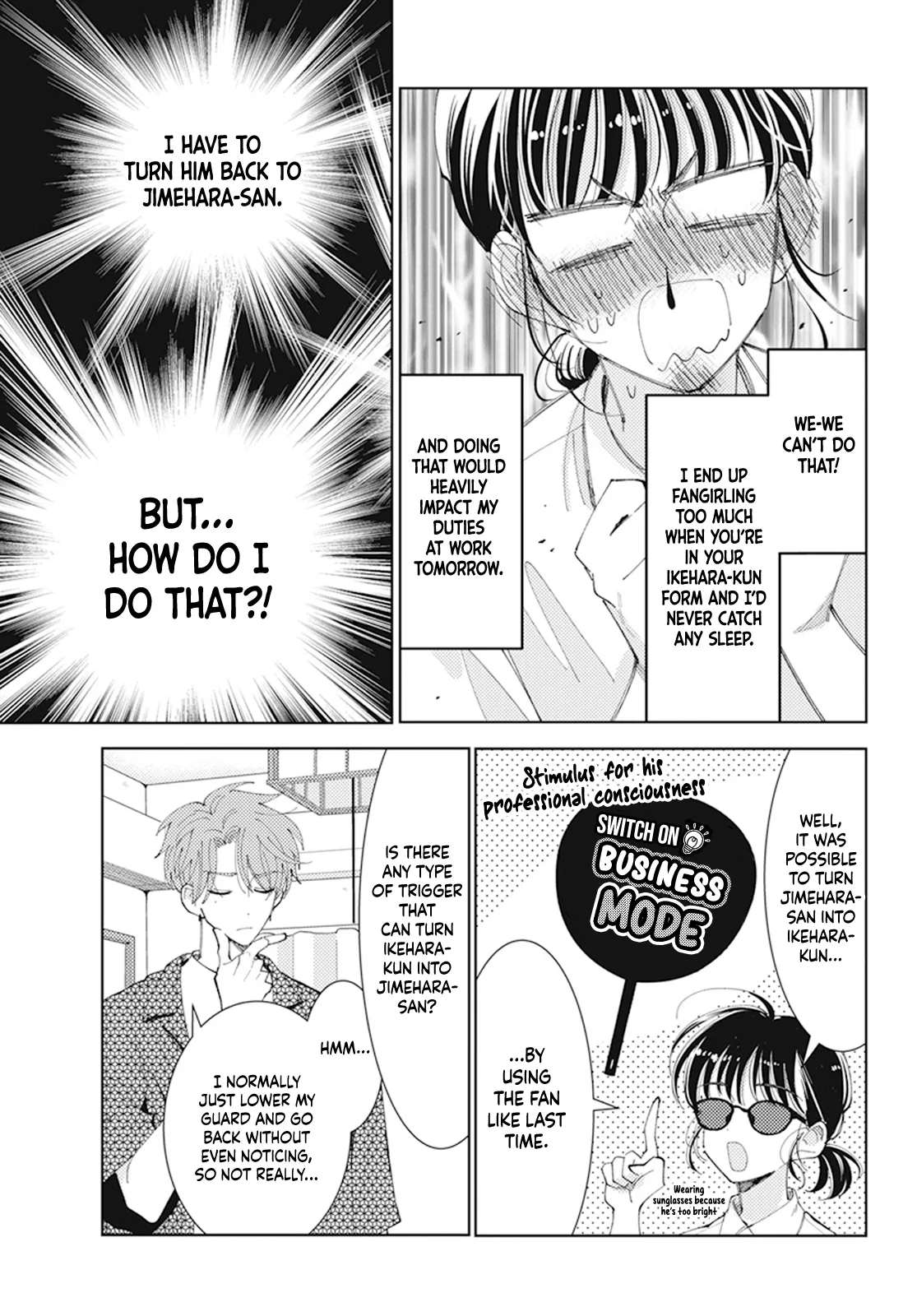 Tamon-kun Ima Docchi!? - Capítulo 4.5 - Página 4 - LectorTMOo