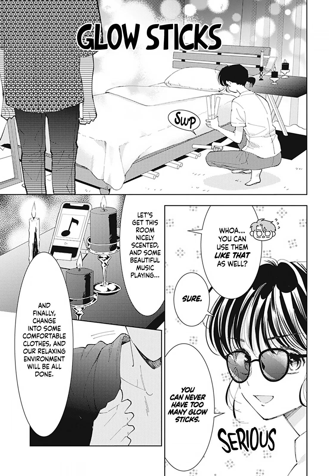 Tamon-kun Ima Docchi!? - Capítulo 4.5 - Página 6 - LectorTMOo