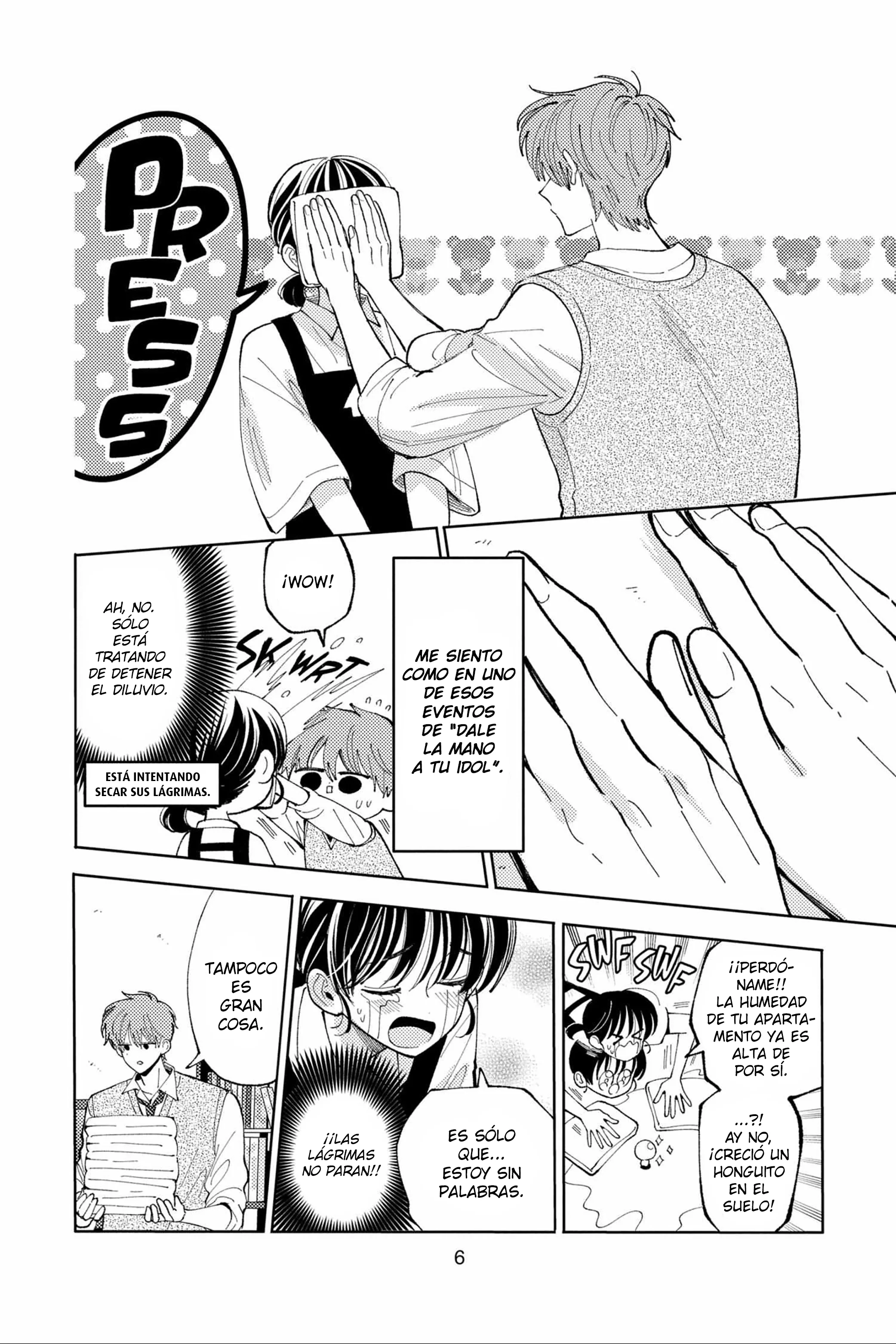 Tamon-kun Ima Docchi!? - Capítulo 45 - Página 6 - LectorTMOo