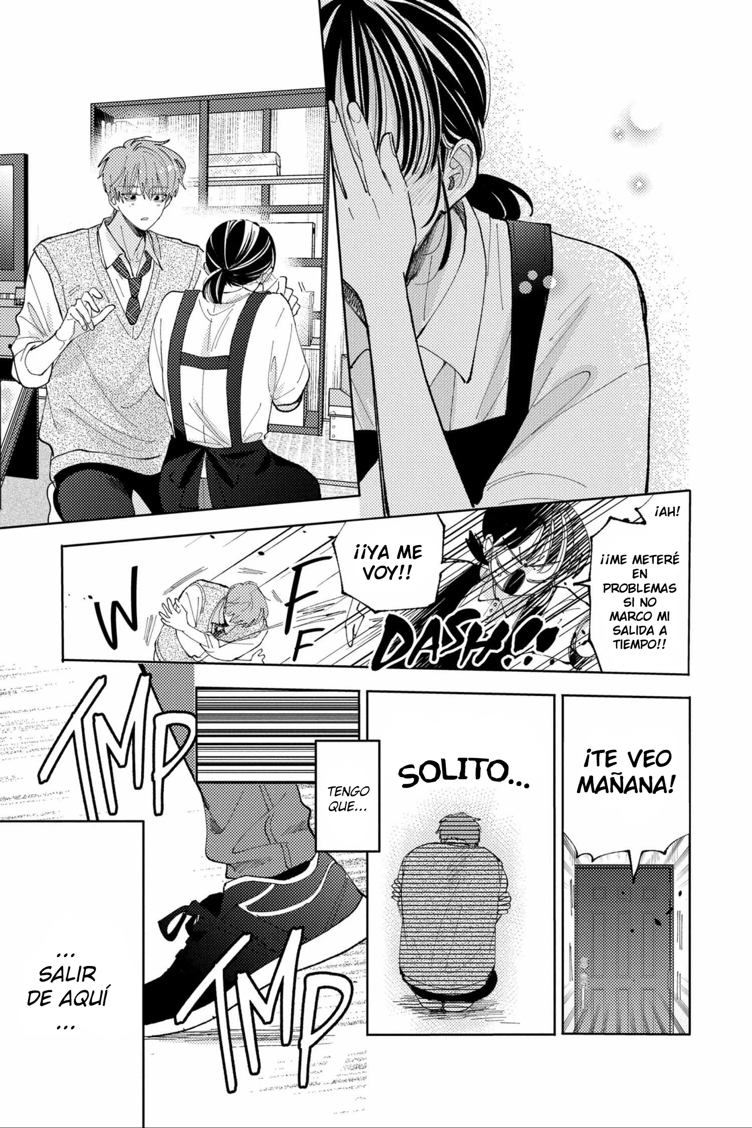 Tamon-kun Ima Docchi!? - Capítulo 45 - Página 9 - LectorTMOo