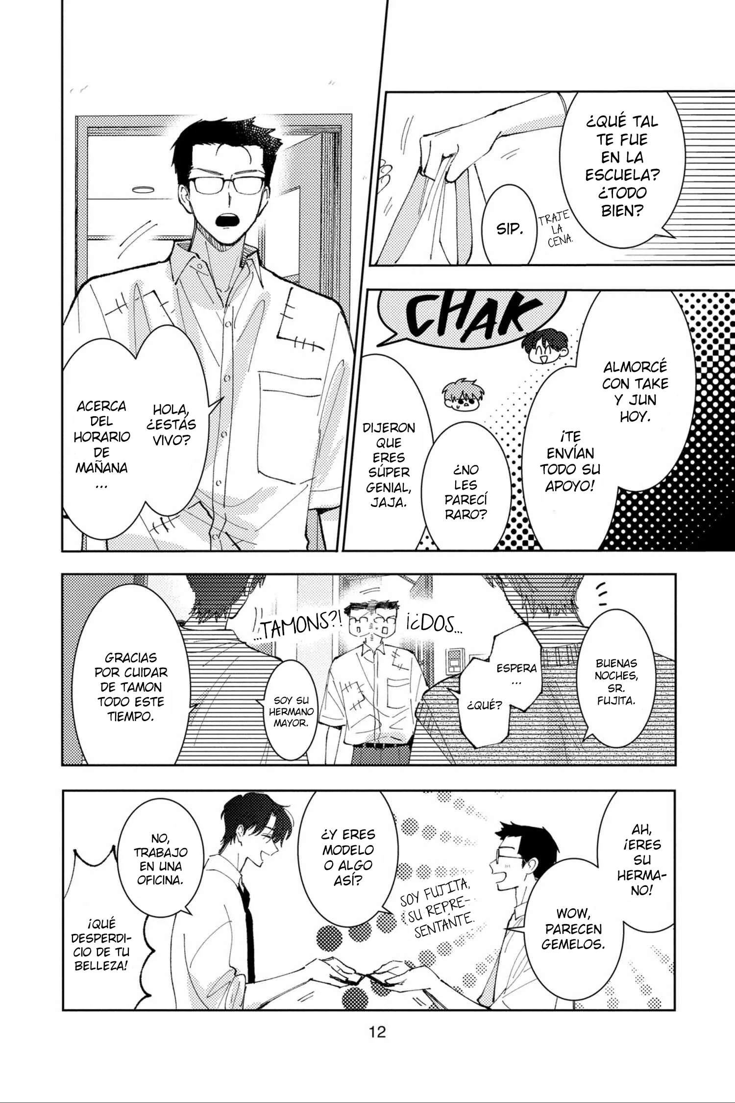Tamon-kun Ima Docchi!? - Capítulo 45 - Página 12 - LectorTMOo