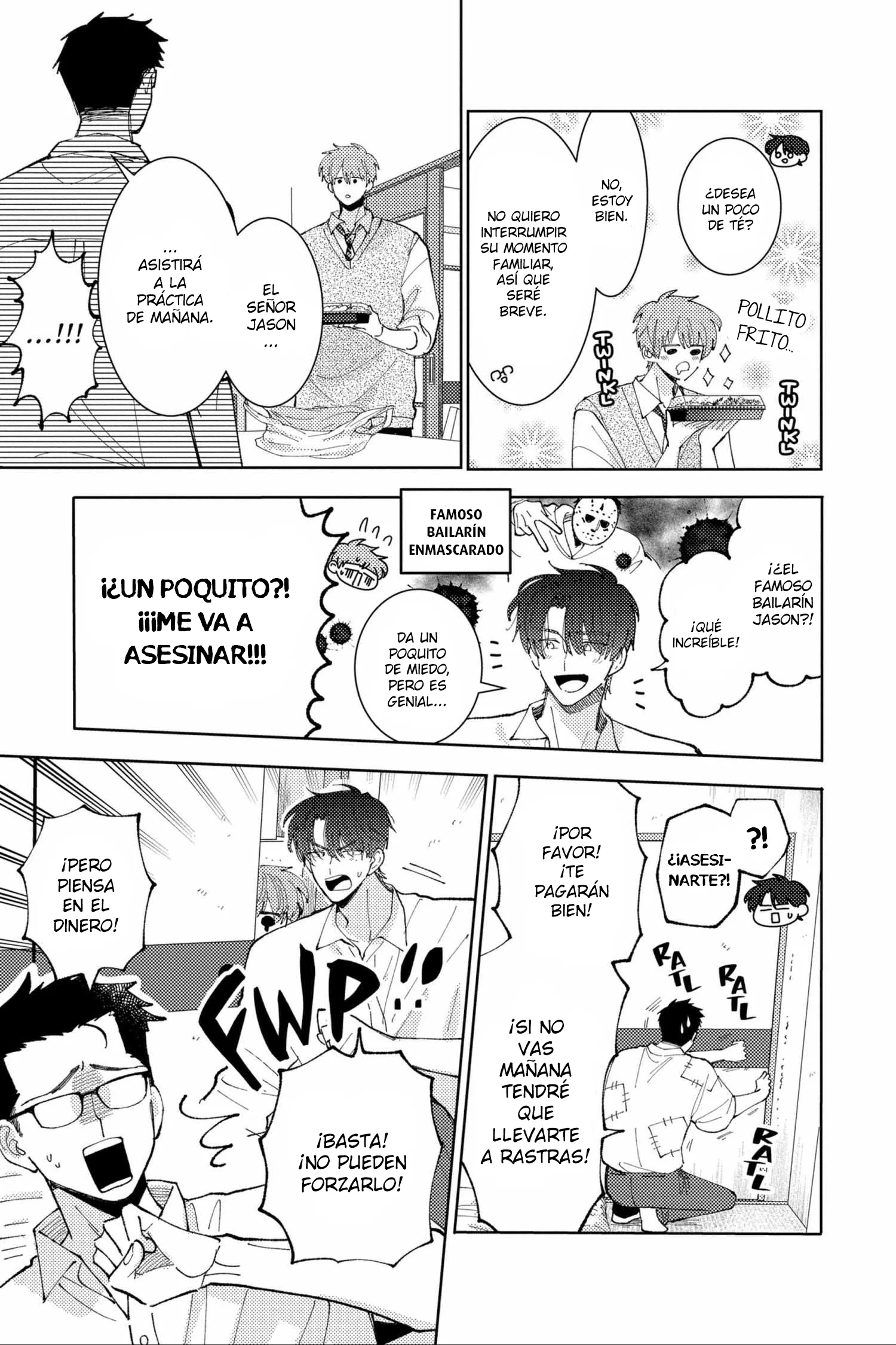 Tamon-kun Ima Docchi!? - Capítulo 45 - Página 13 - LectorTMOo