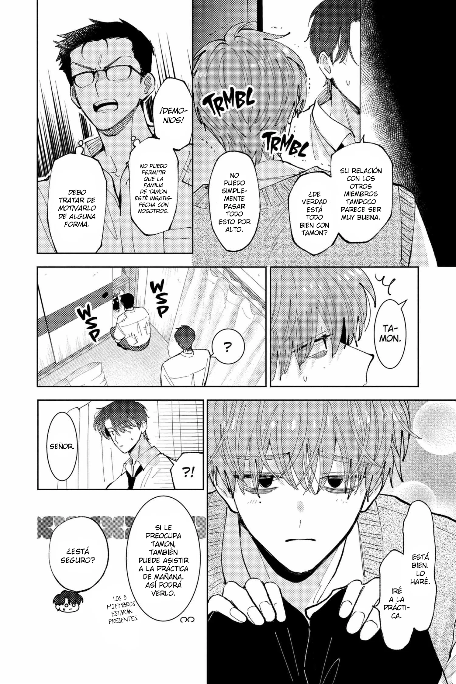 Tamon-kun Ima Docchi!? - Capítulo 45 - Página 14 - LectorTMOo