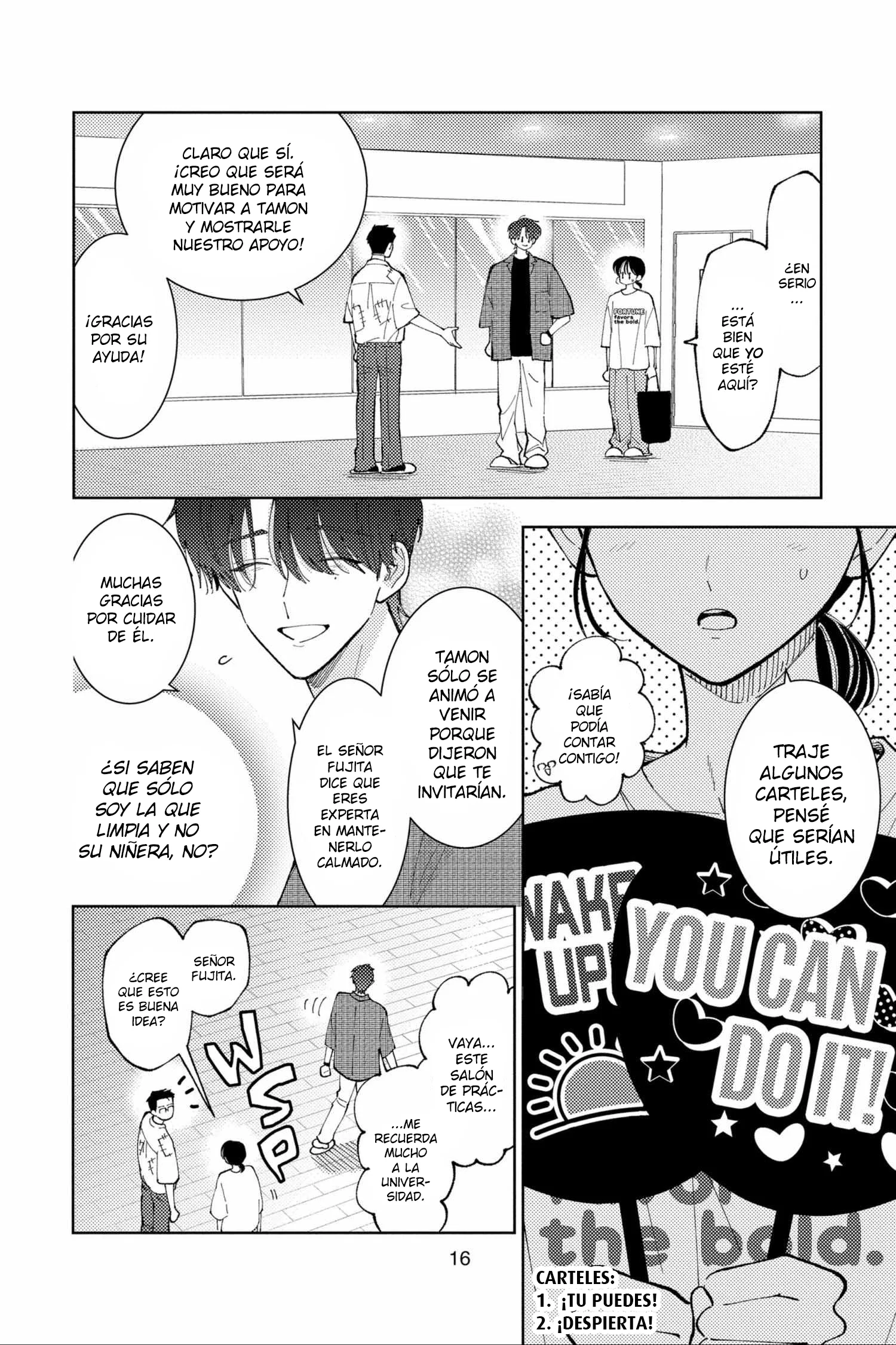 Tamon-kun Ima Docchi!? - Capítulo 45 - Página 16 - LectorTMOo