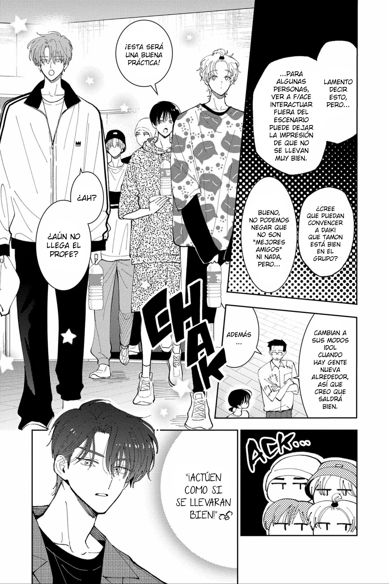 Tamon-kun Ima Docchi!? - Capítulo 45 - Página 17 - LectorTMOo