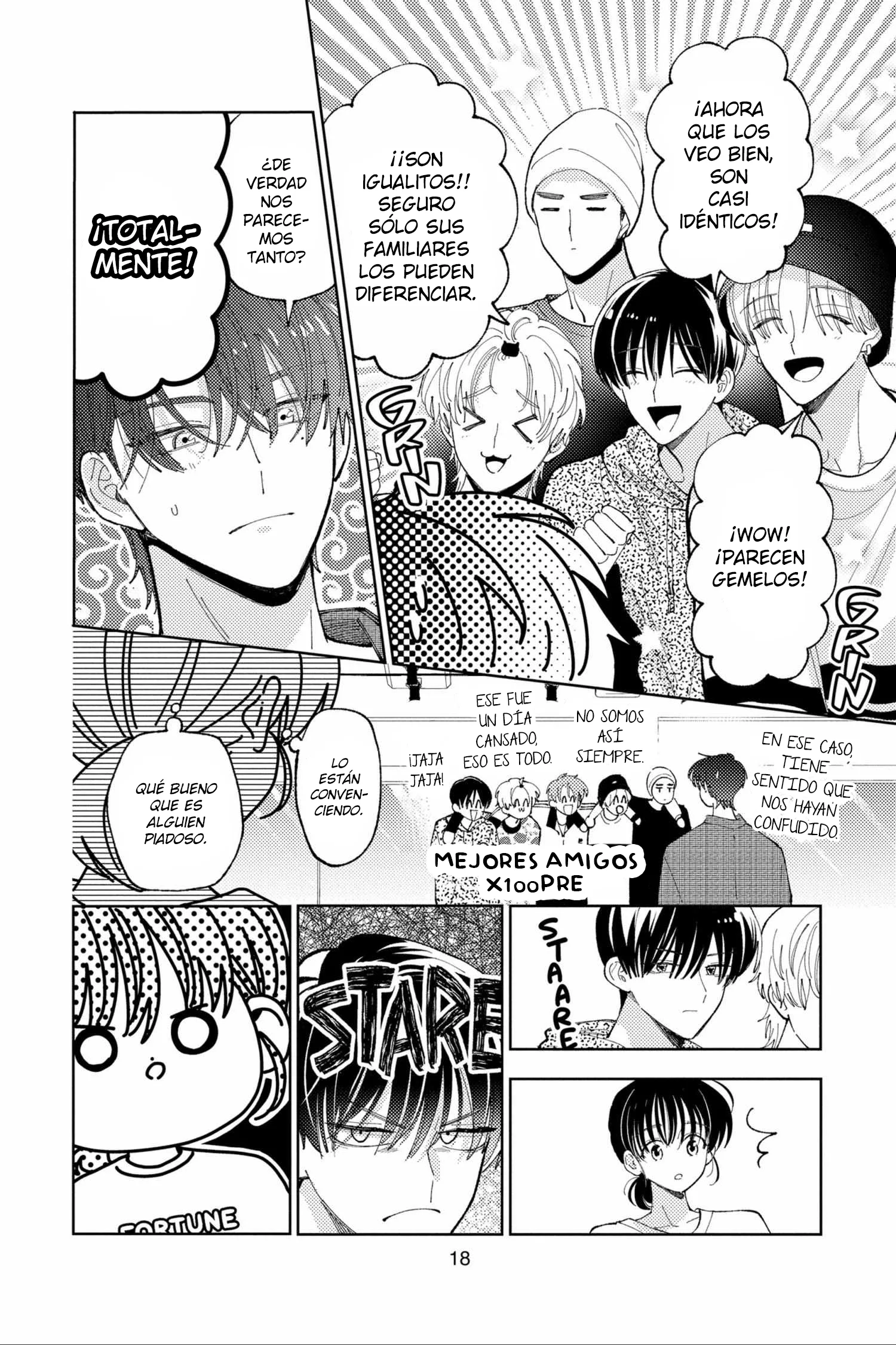 Tamon-kun Ima Docchi!? - Capítulo 45 - Página 18 - LectorTMOo
