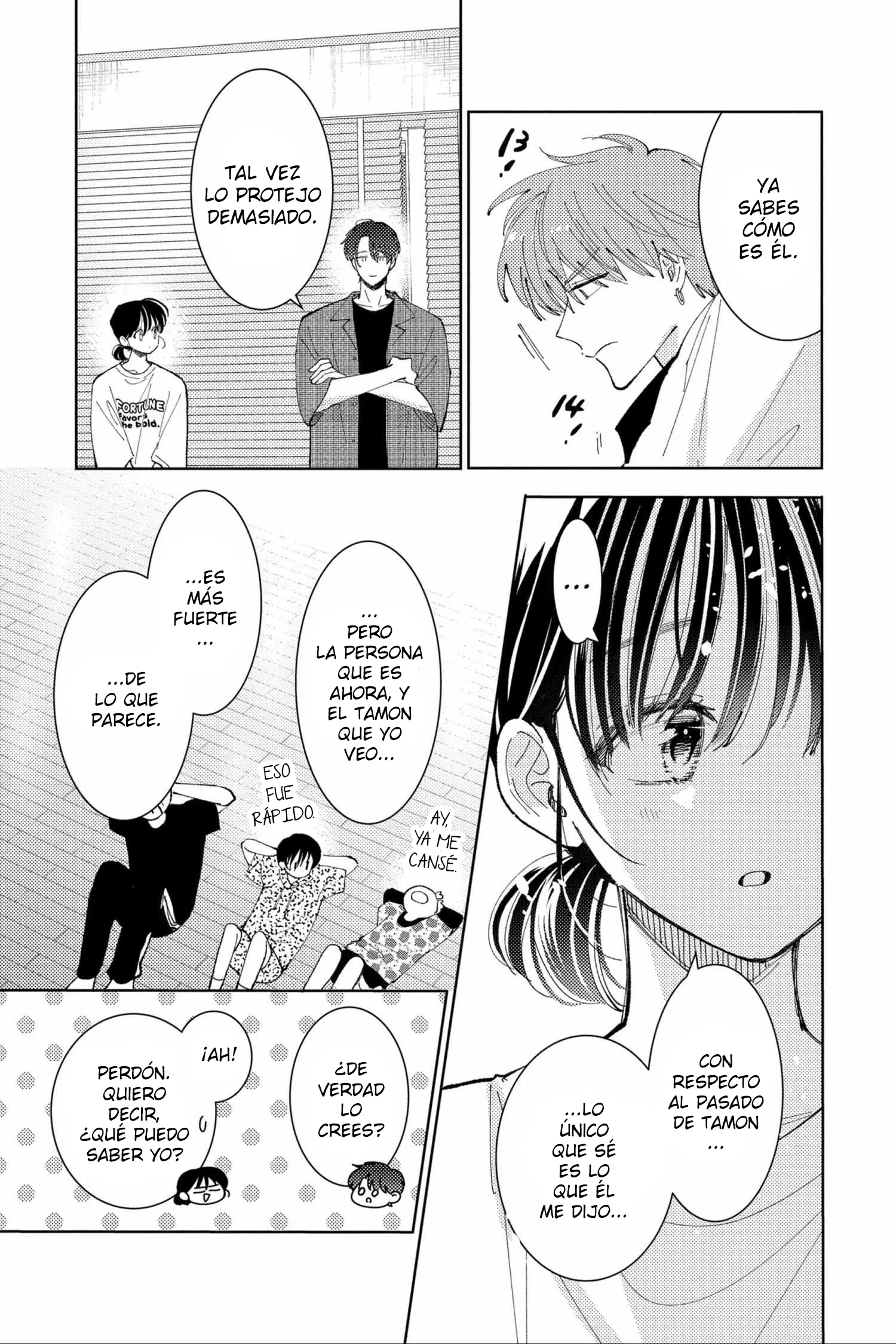 Tamon-kun Ima Docchi!? - Capítulo 45 - Página 21 - LectorTMOo