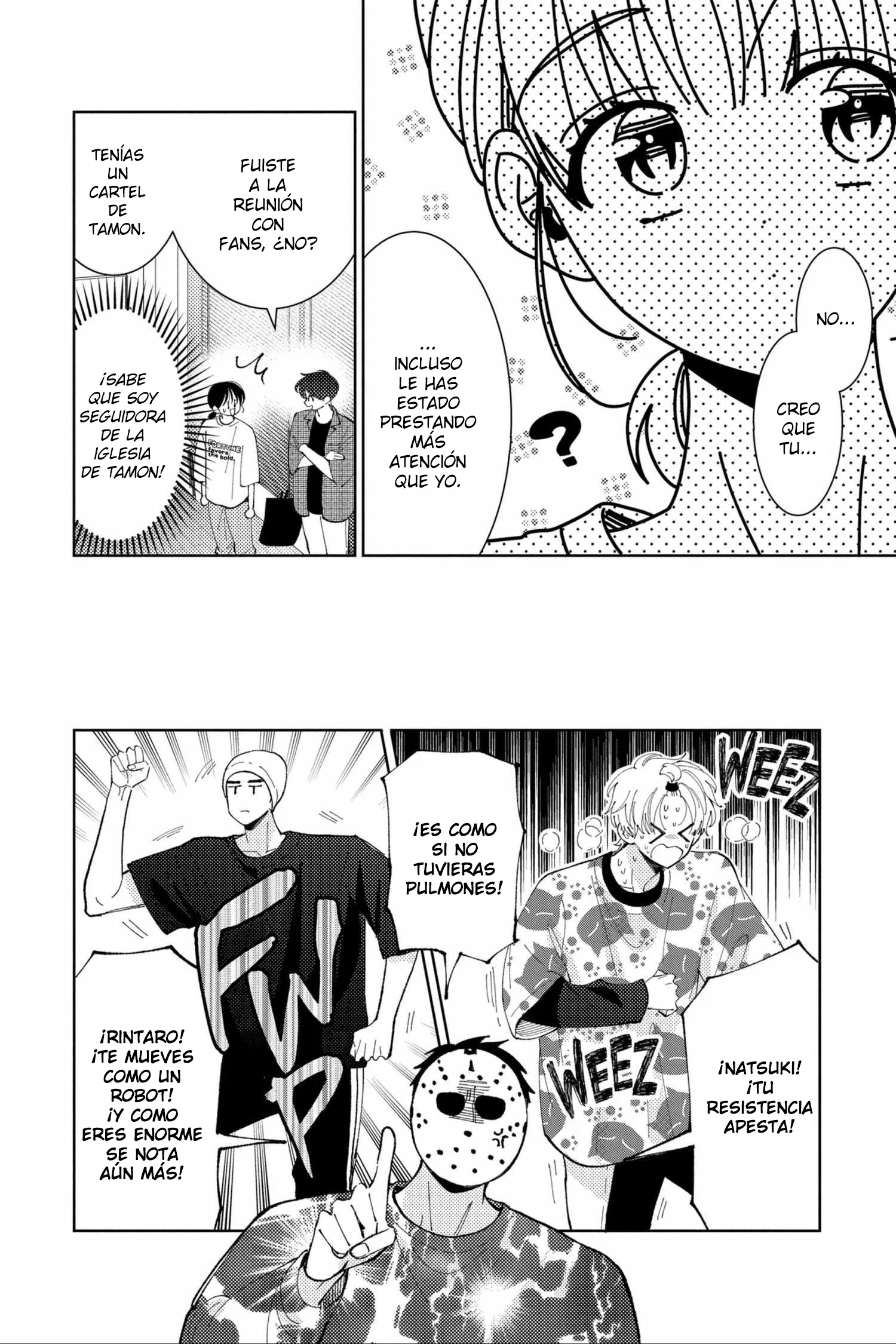 Tamon-kun Ima Docchi!? - Capítulo 45 - Página 22 - LectorTMOo