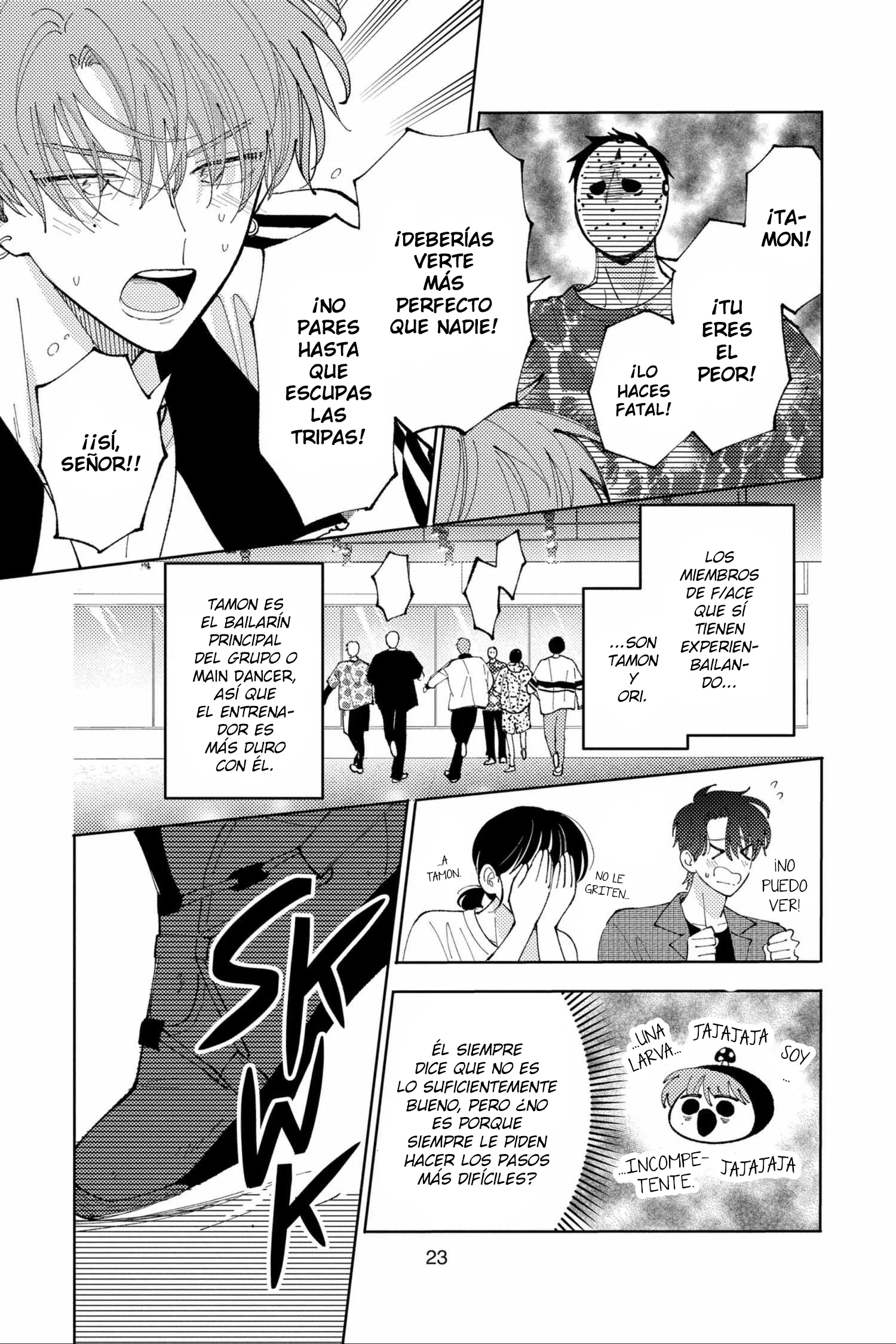Tamon-kun Ima Docchi!? - Capítulo 45 - Página 23 - LectorTMOo