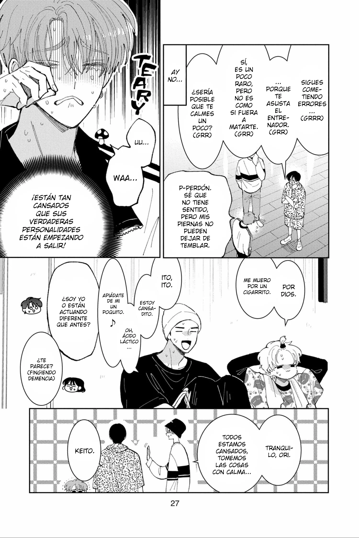Tamon-kun Ima Docchi!? - Capítulo 45 - Página 27 - LectorTMOo