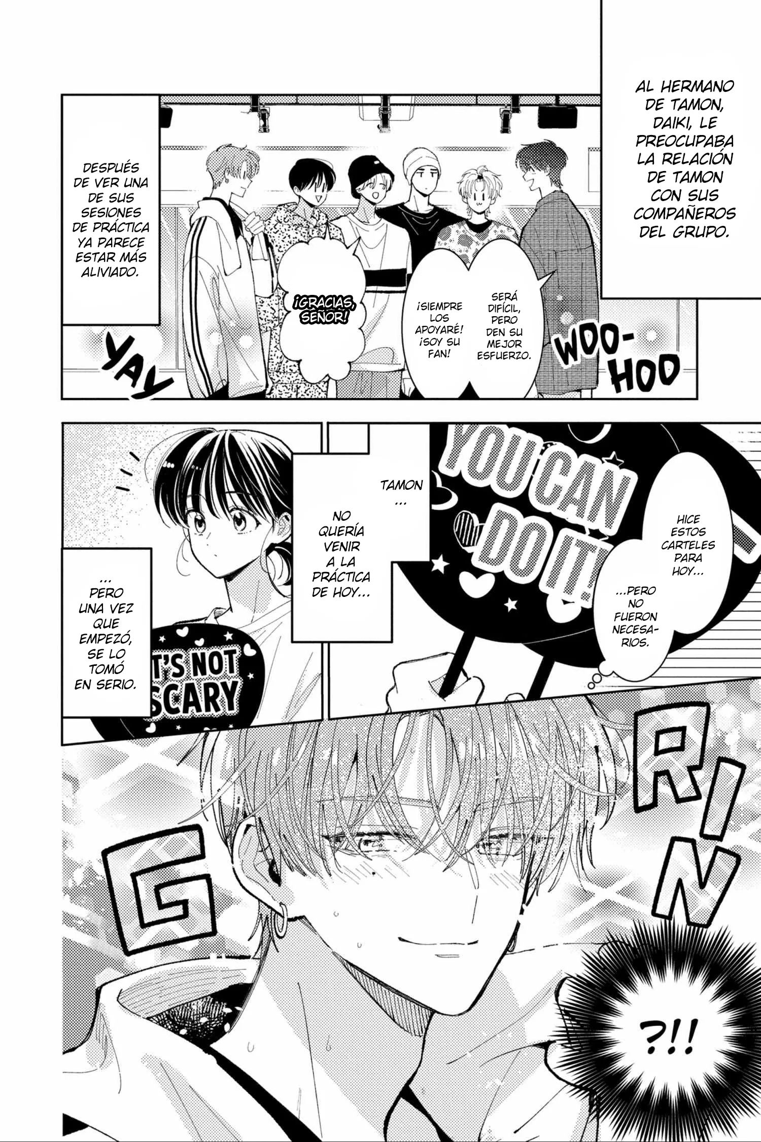 Tamon-kun Ima Docchi!? - Capítulo 46 - Página 3 - LectorTMOo