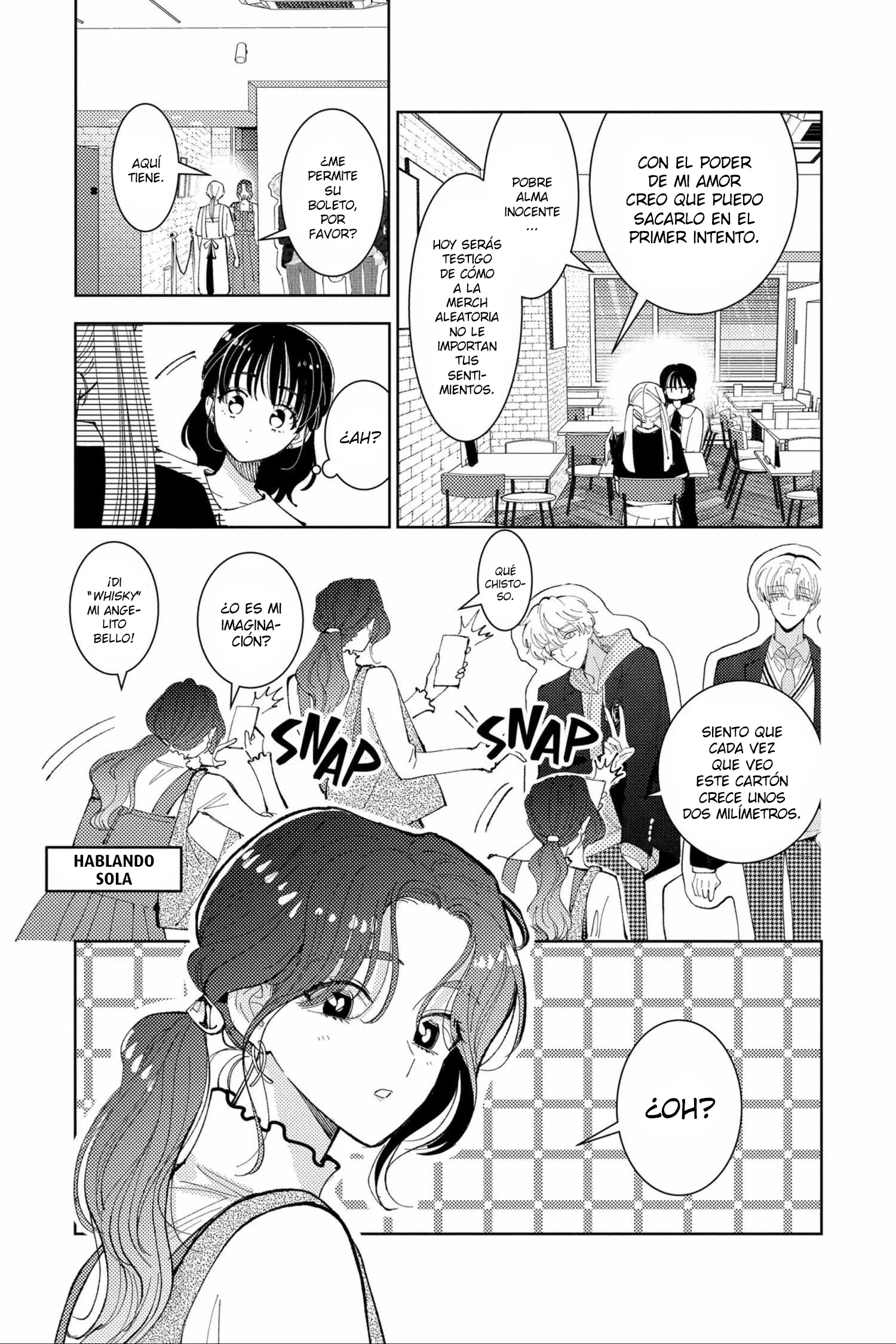 Tamon-kun Ima Docchi!? - Capítulo 46 - Página 8 - LectorTMOo