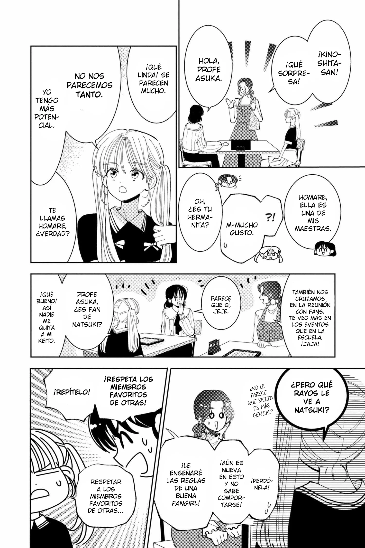 Tamon-kun Ima Docchi!? - Capítulo 46 - Página 9 - LectorTMOo