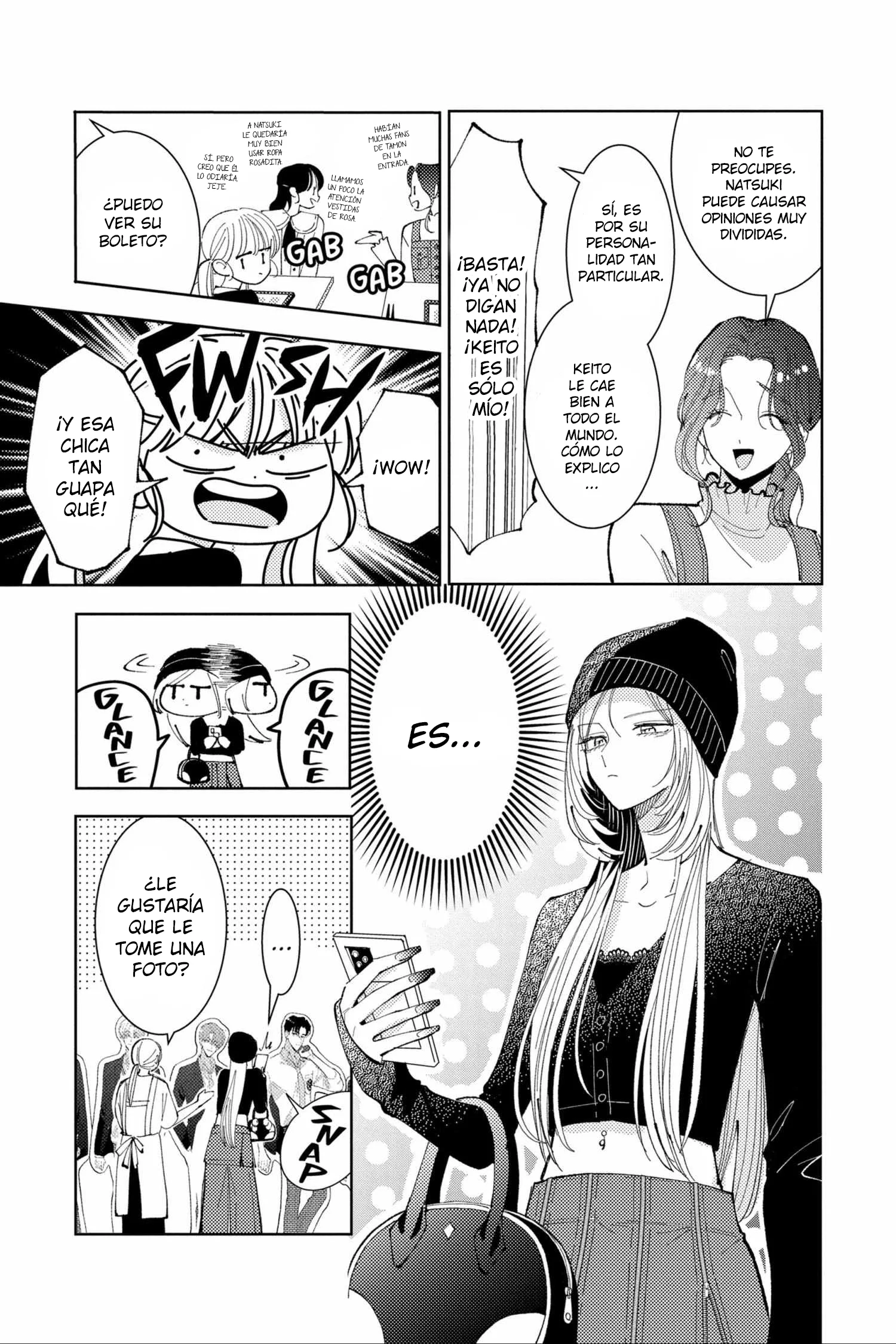 Tamon-kun Ima Docchi!? - Capítulo 46 - Página 10 - LectorTMOo
