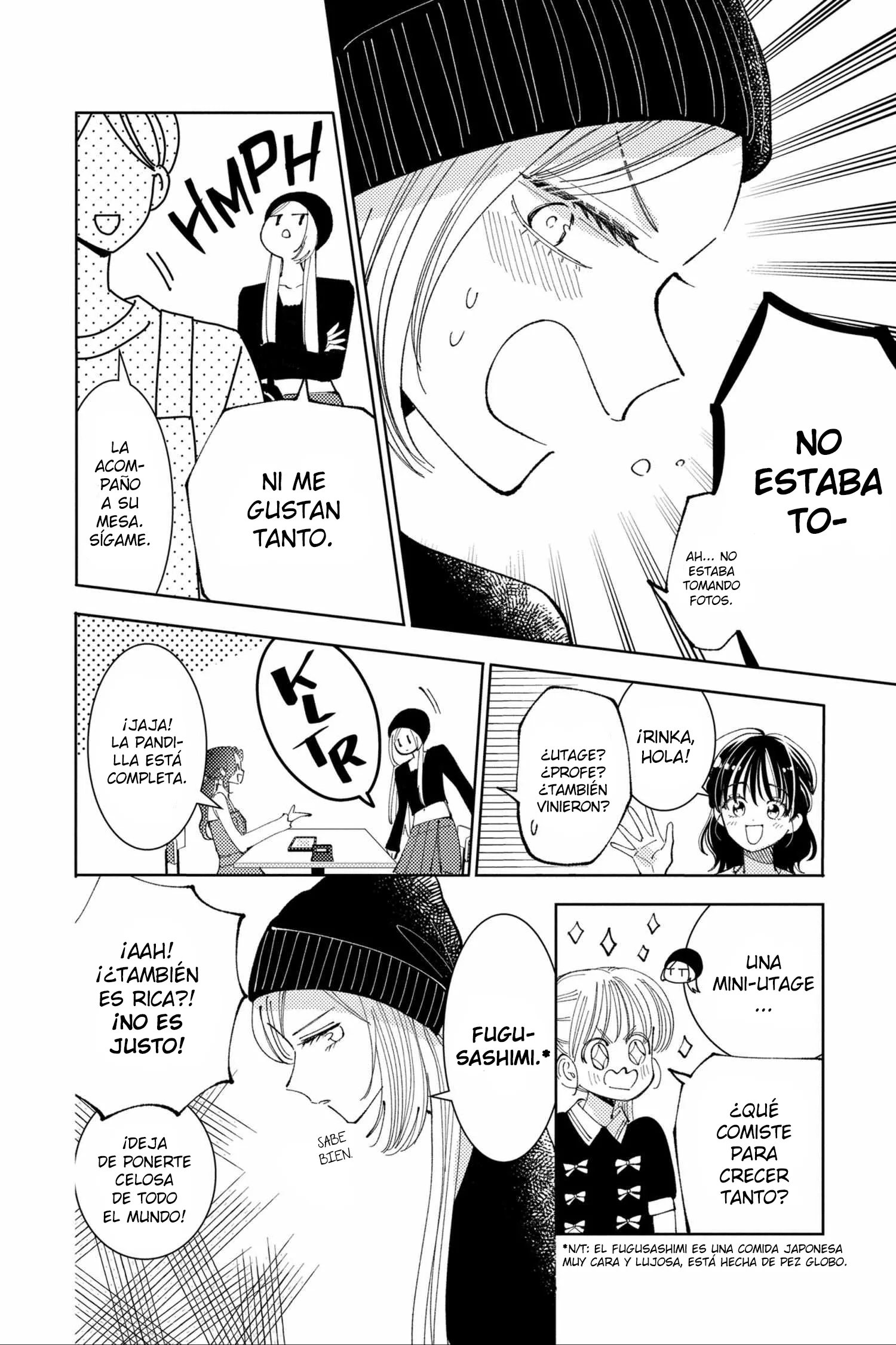 Tamon-kun Ima Docchi!? - Capítulo 46 - Página 11 - LectorTMOo