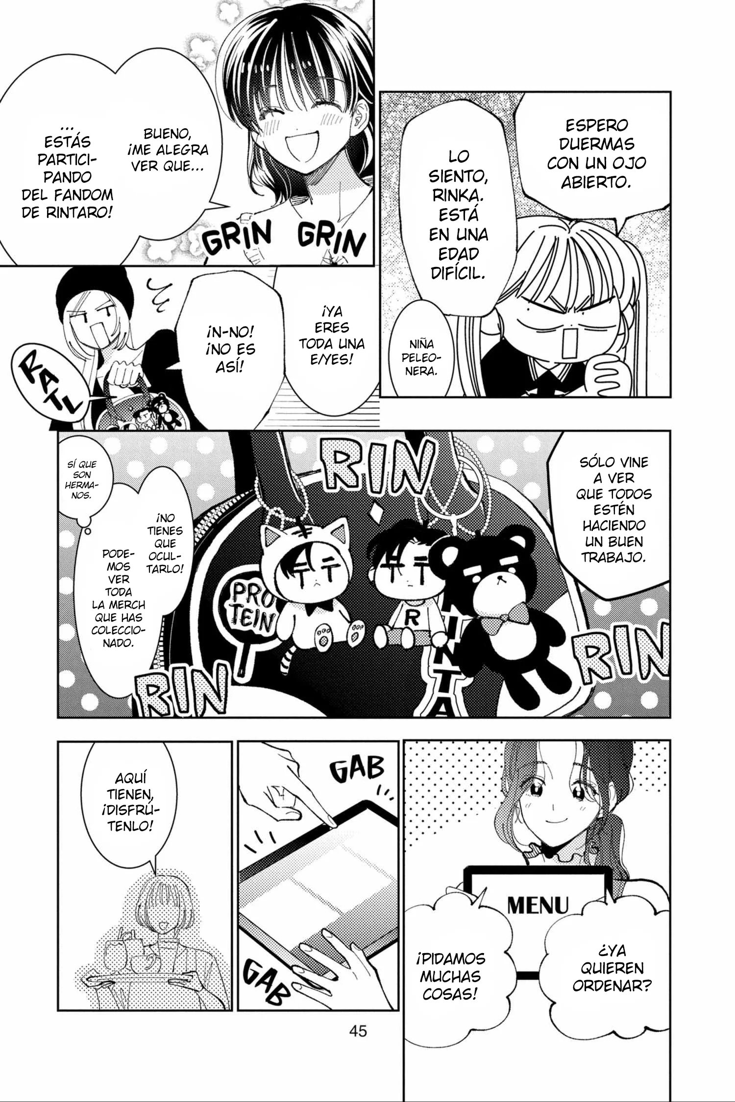 Tamon-kun Ima Docchi!? - Capítulo 46 - Página 12 - LectorTMOo