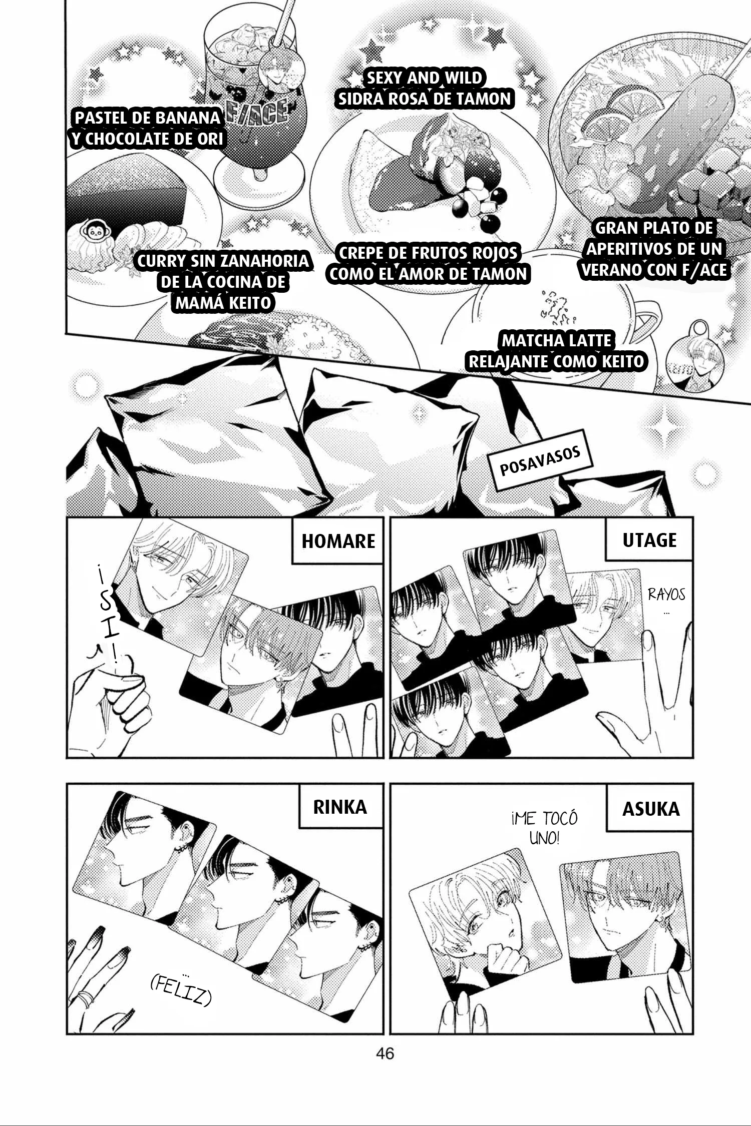 Tamon-kun Ima Docchi!? - Capítulo 46 - Página 13 - LectorTMOo