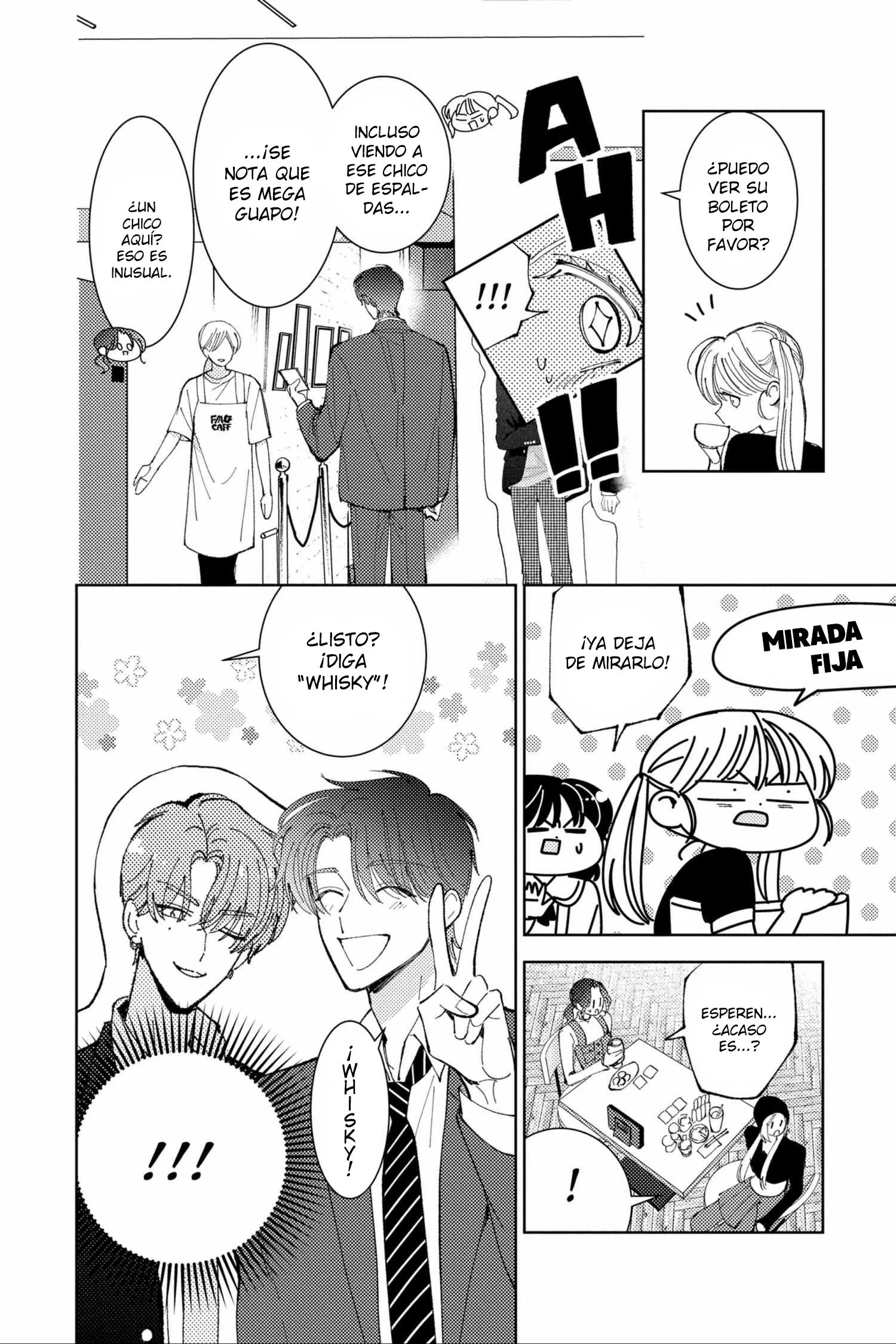 Tamon-kun Ima Docchi!? - Capítulo 46 - Página 15 - LectorTMOo