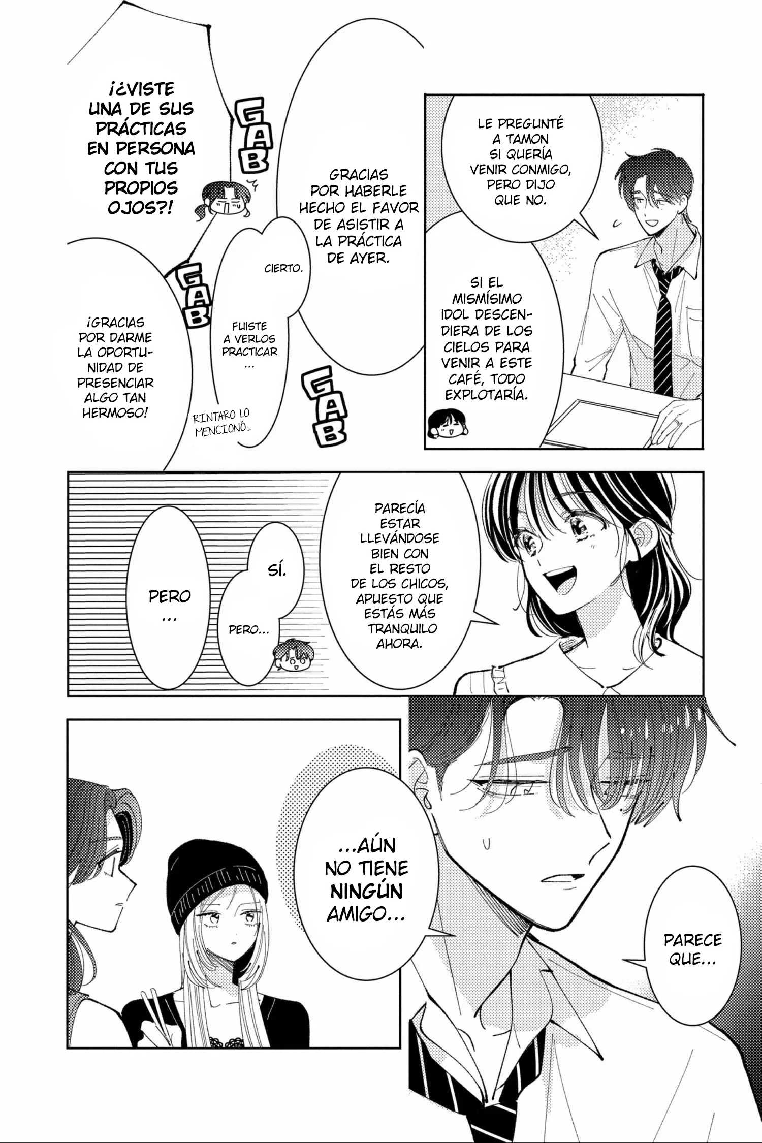Tamon-kun Ima Docchi!? - Capítulo 46 - Página 17 - LectorTMOo