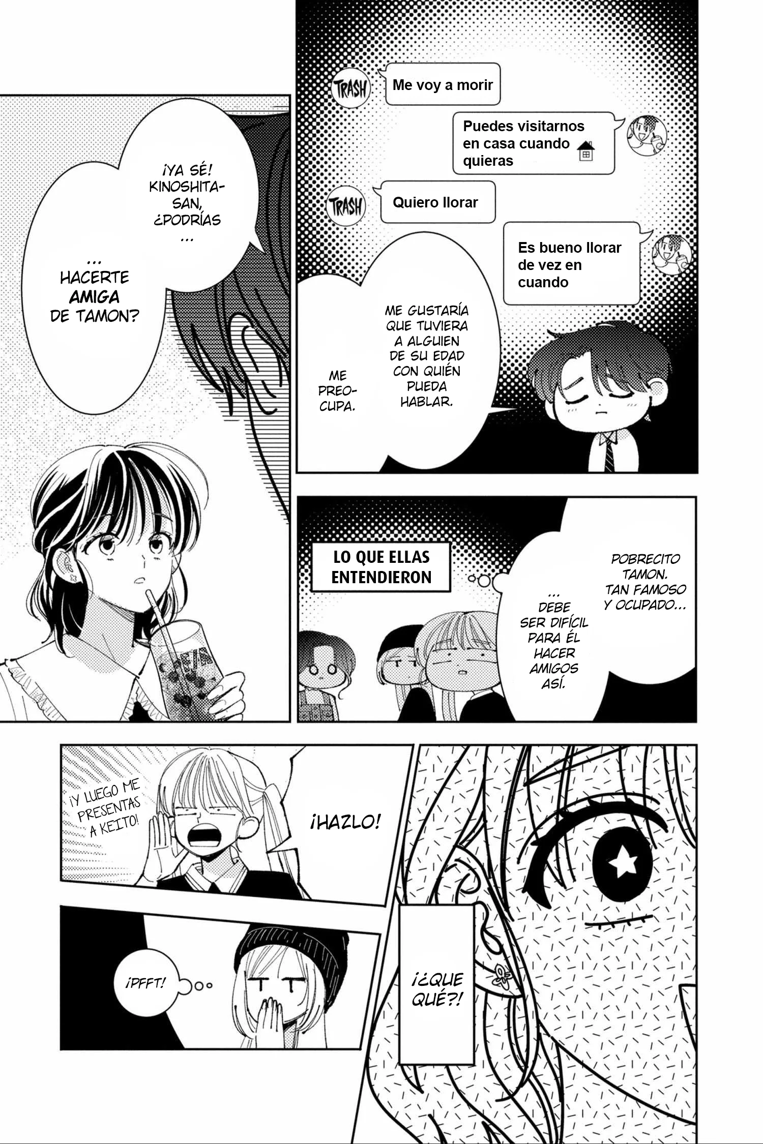 Tamon-kun Ima Docchi!? - Capítulo 46 - Página 18 - LectorTMOo