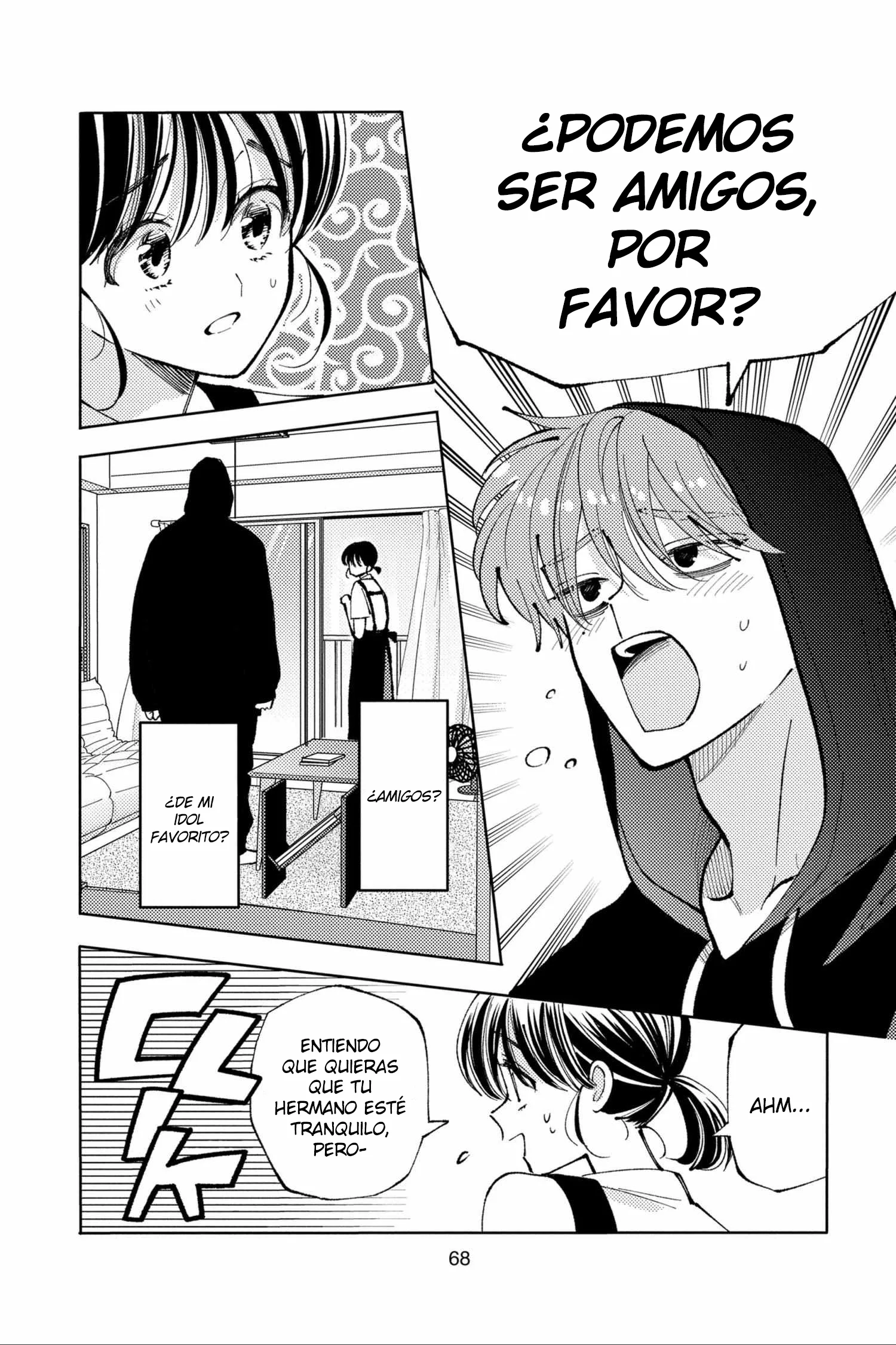 Tamon-kun Ima Docchi!? - Capítulo 47 - Página 3 - LectorTMOo