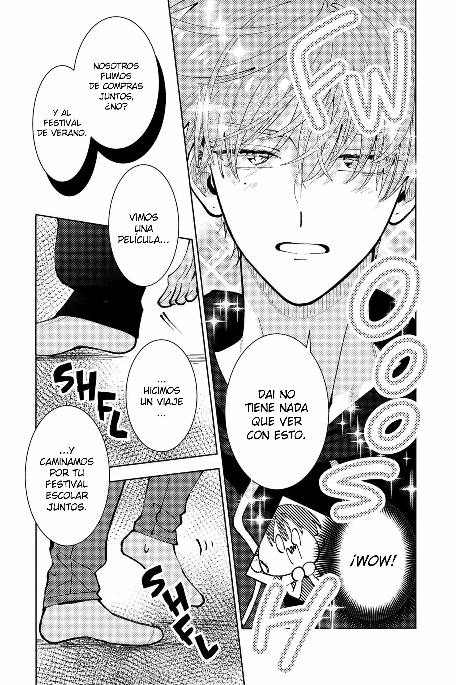 Tamon-kun Ima Docchi!? - Capítulo 47 - Página 4 - LectorTMOo