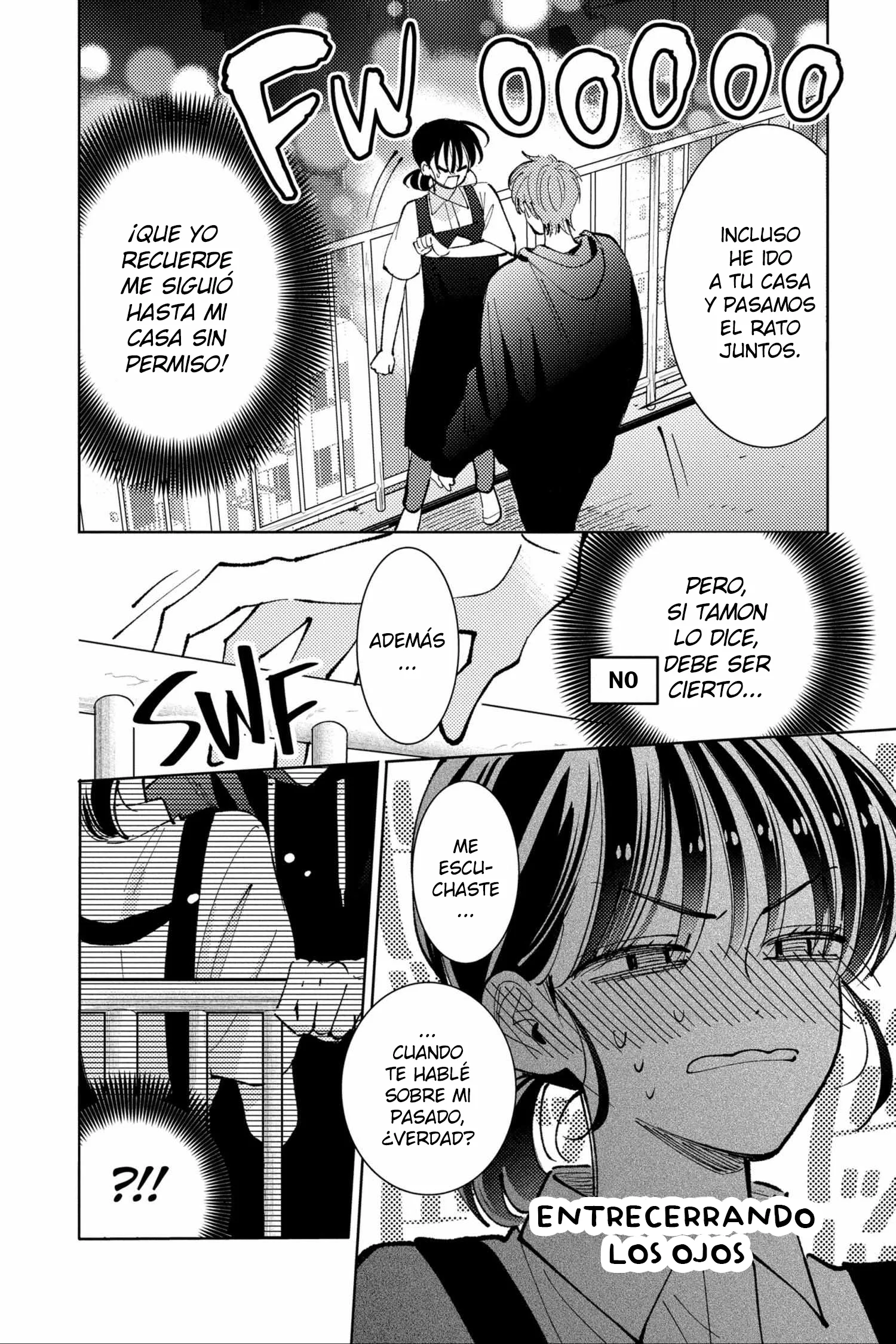 Tamon-kun Ima Docchi!? - Capítulo 47 - Página 5 - LectorTMOo