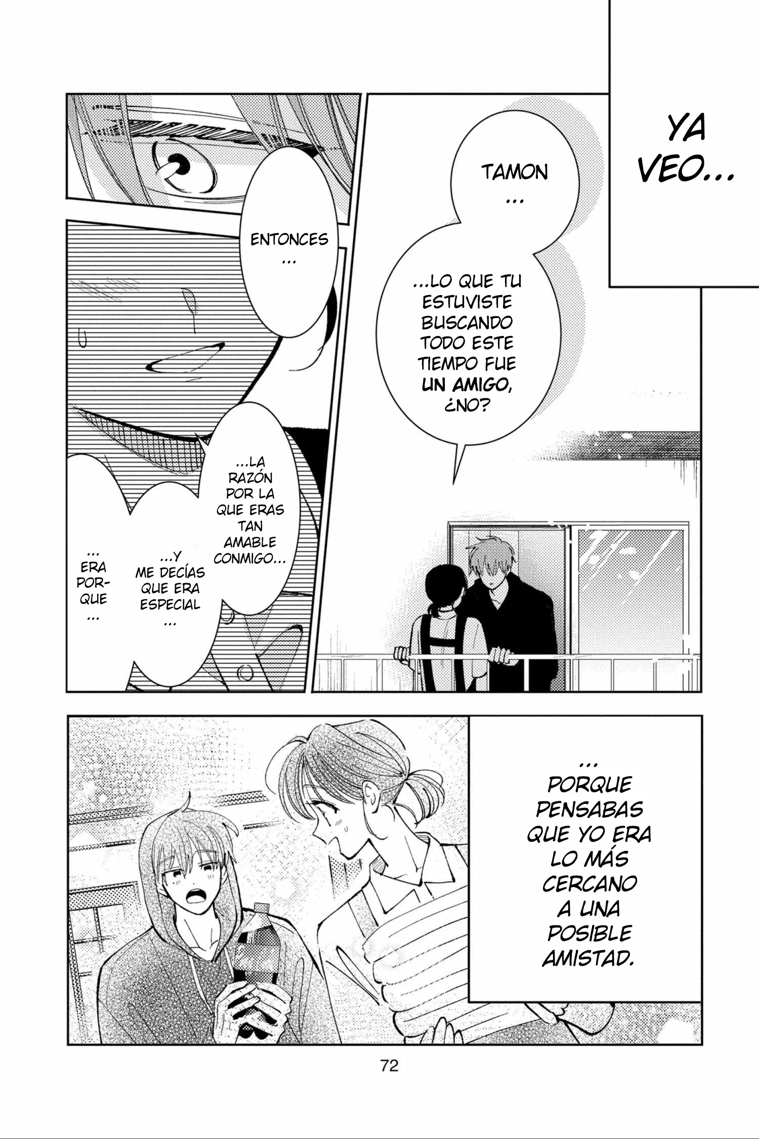 Tamon-kun Ima Docchi!? - Capítulo 47 - Página 7 - LectorTMOo