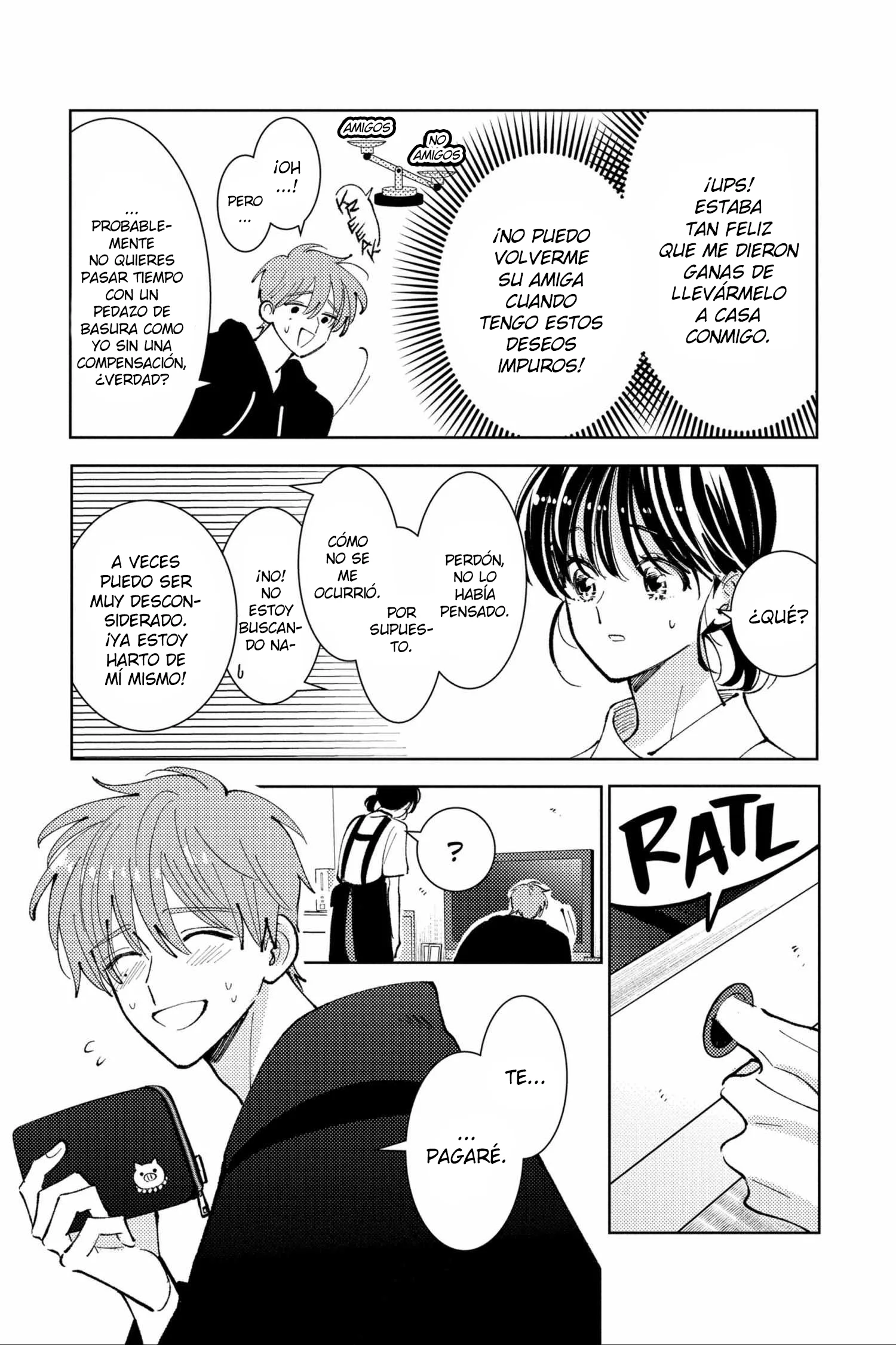 Tamon-kun Ima Docchi!? - Capítulo 47 - Página 14 - LectorTMOo