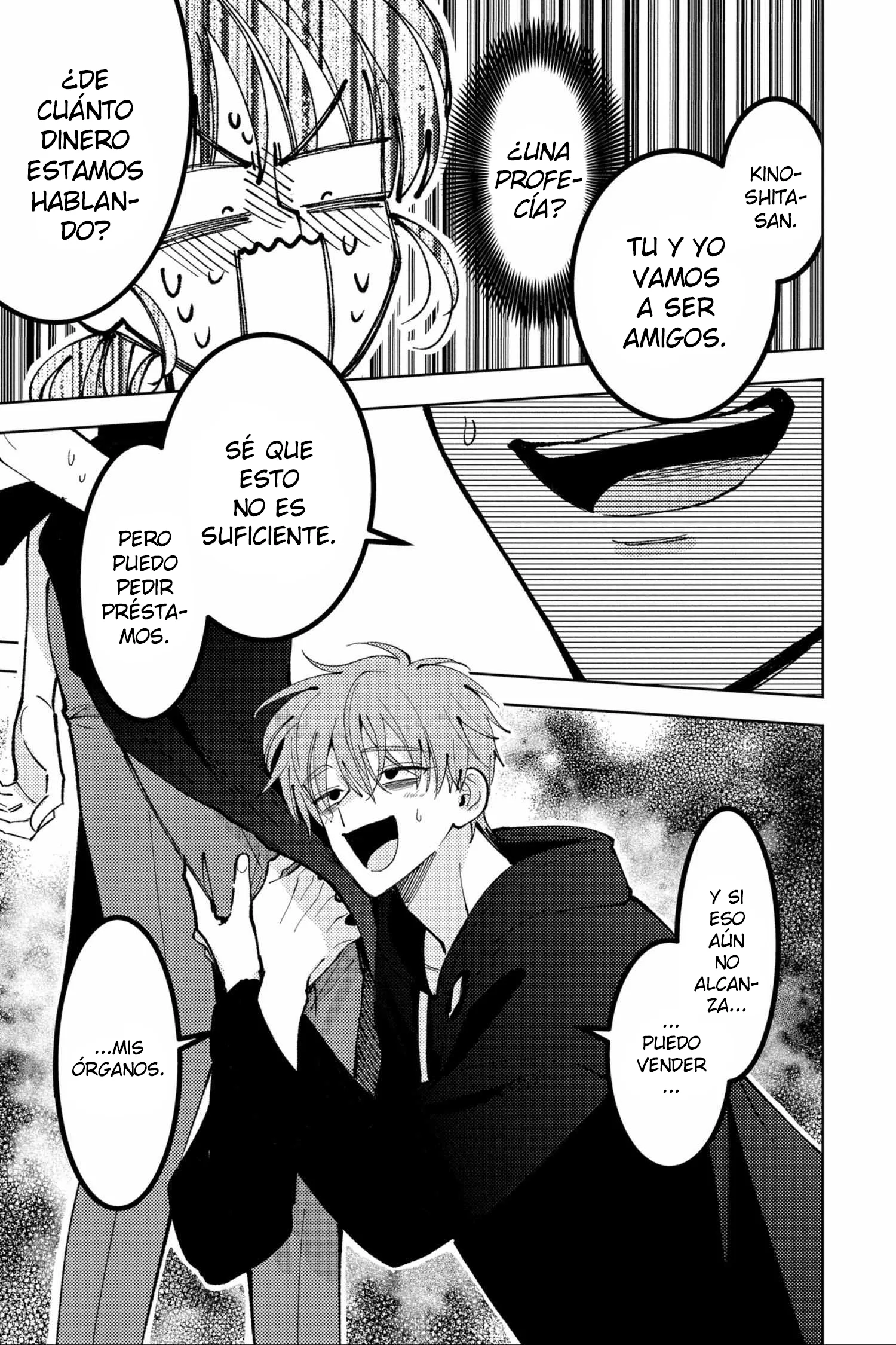 Tamon-kun Ima Docchi!? - Capítulo 47 - Página 18 - LectorTMOo