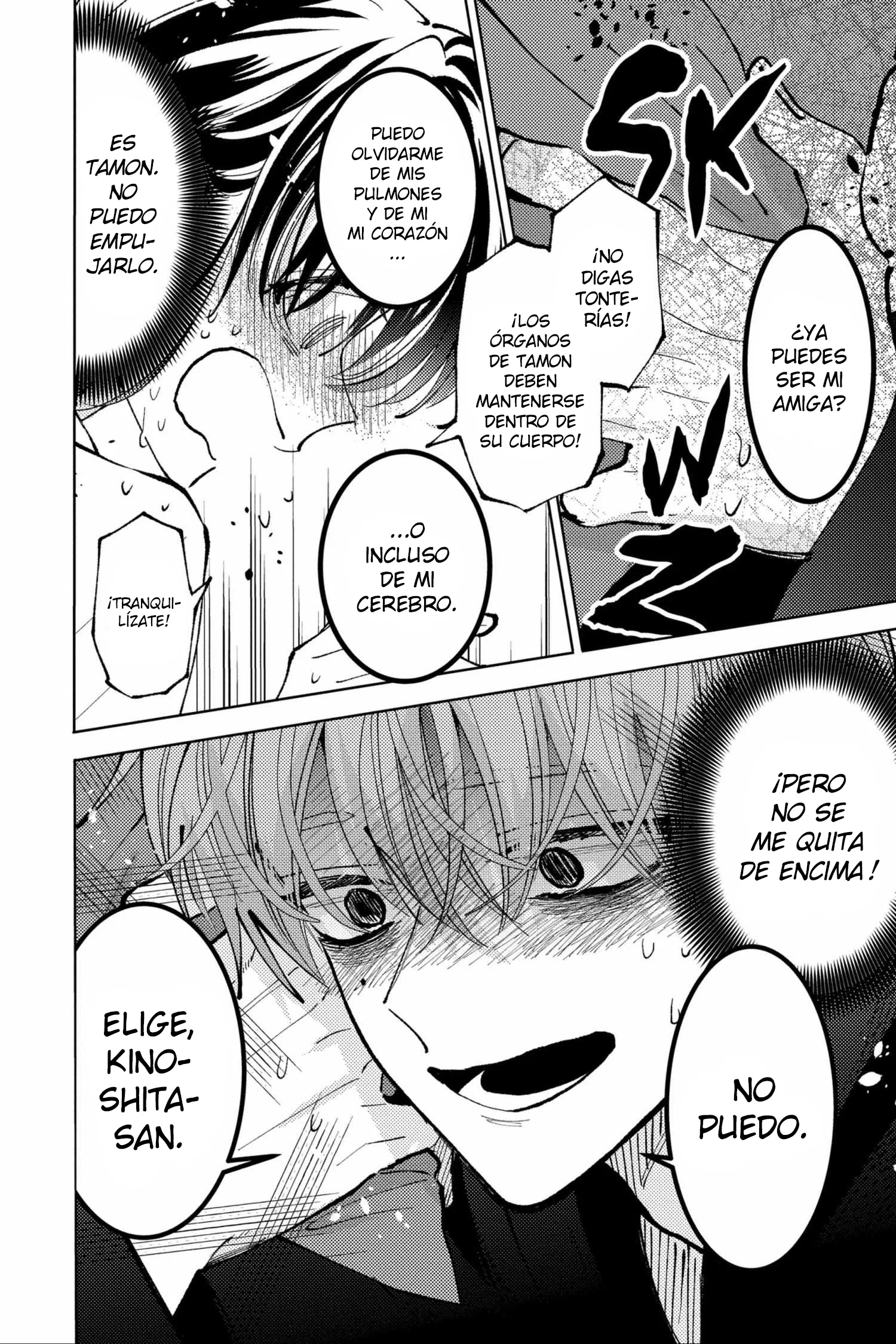 Tamon-kun Ima Docchi!? - Capítulo 47 - Página 19 - LectorTMOo