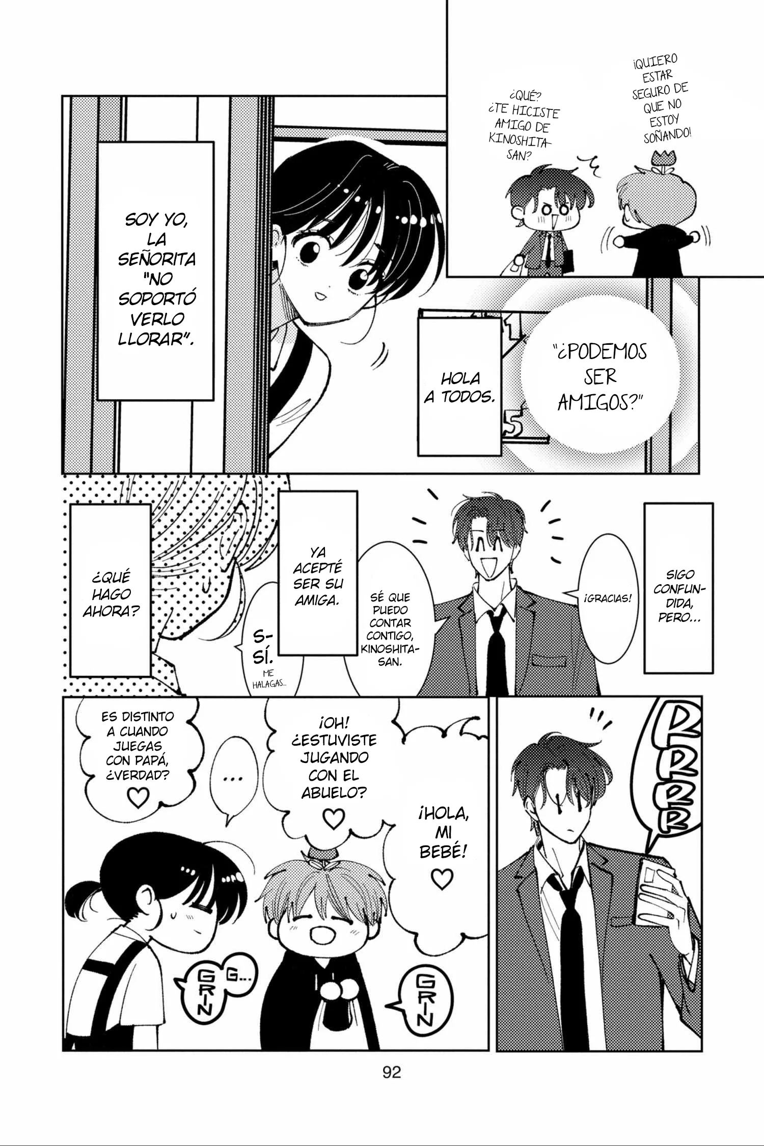 Tamon-kun Ima Docchi!? - Capítulo 47 - Página 27 - LectorTMOo