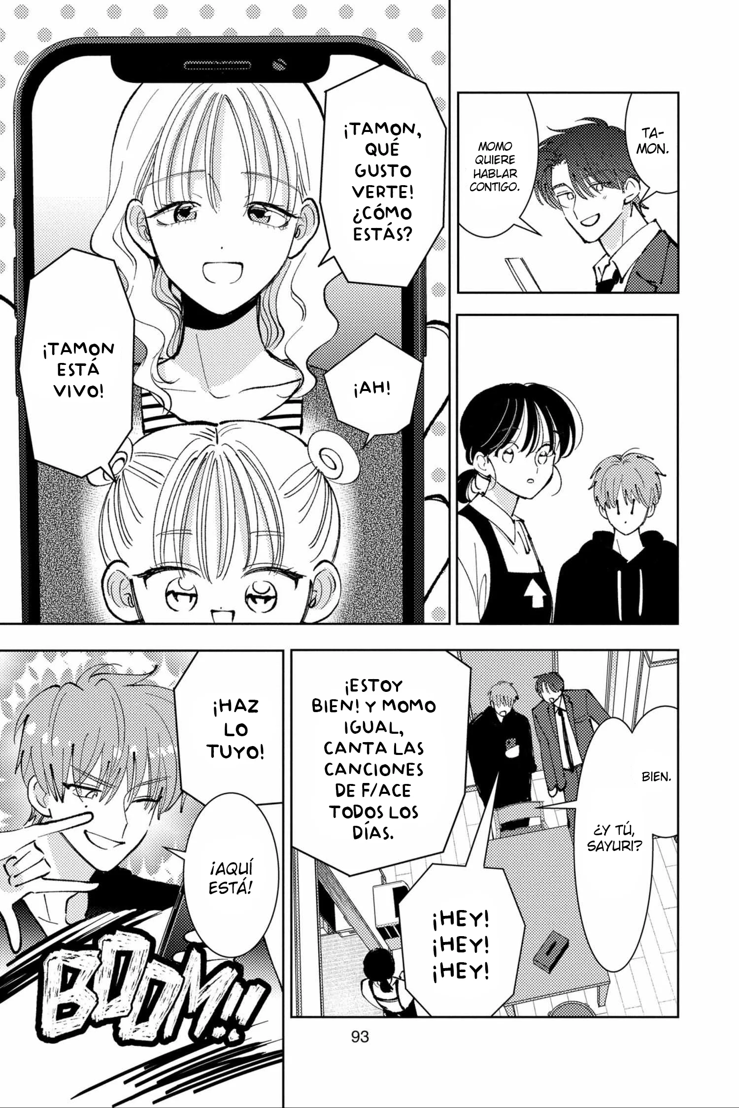 Tamon-kun Ima Docchi!? - Capítulo 47 - Página 28 - LectorTMOo