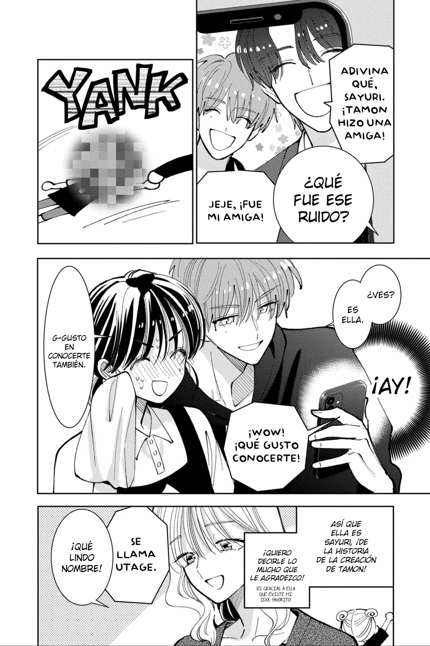 Tamon-kun Ima Docchi!? - Capítulo 47 - Página 29 - LectorTMOo