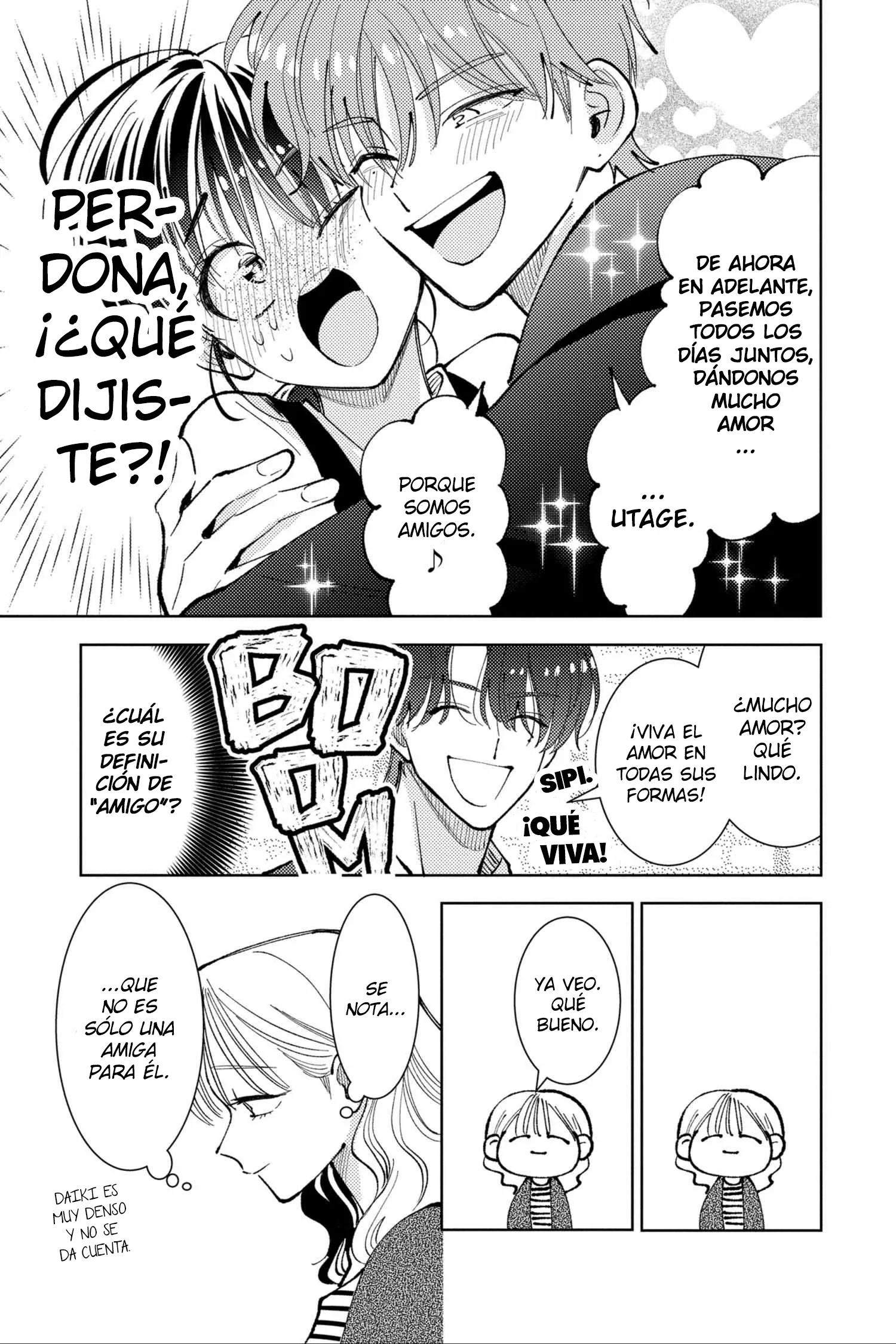 Tamon-kun Ima Docchi!? - Capítulo 47 - Página 30 - LectorTMOo