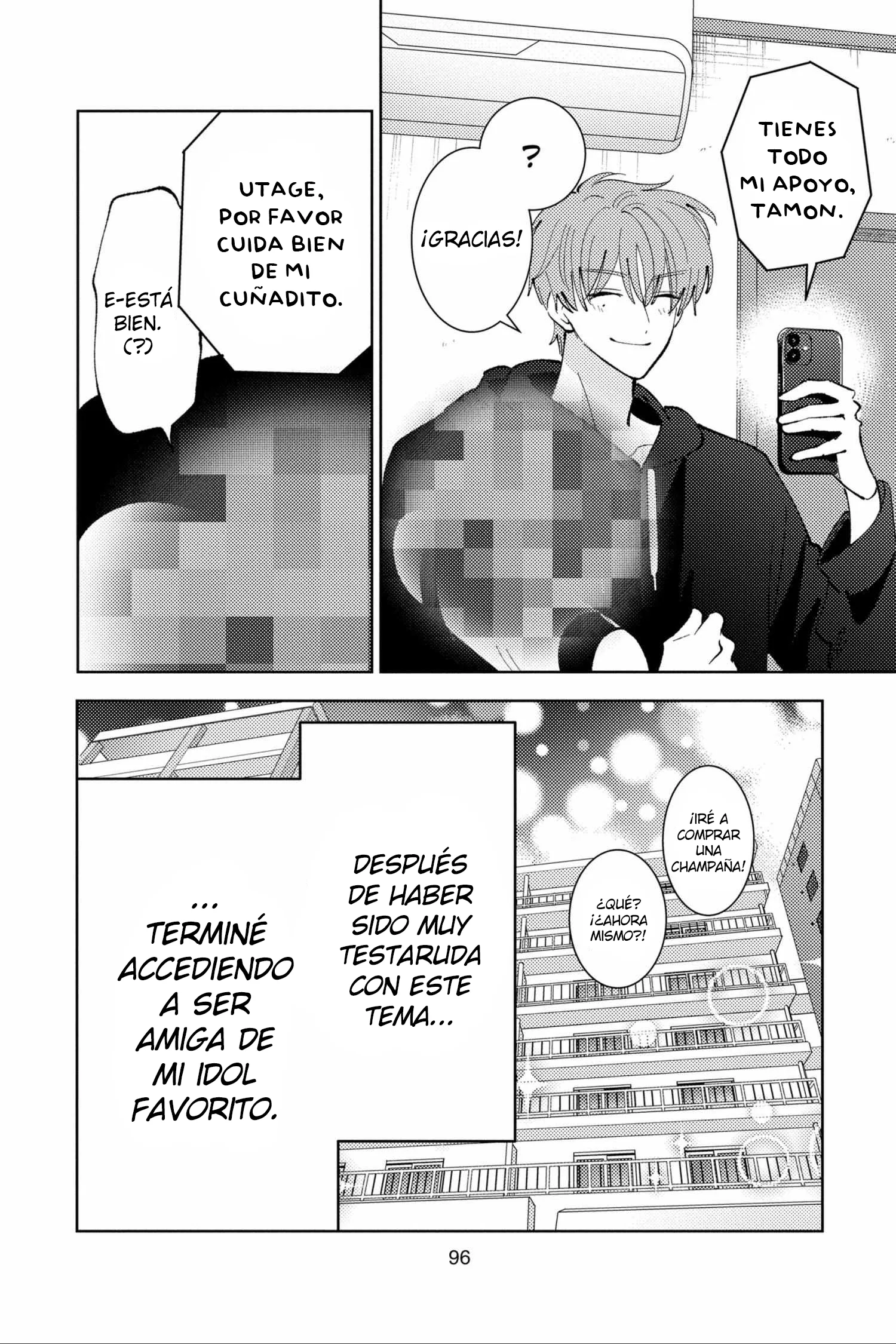 Tamon-kun Ima Docchi!? - Capítulo 47 - Página 31 - LectorTMOo