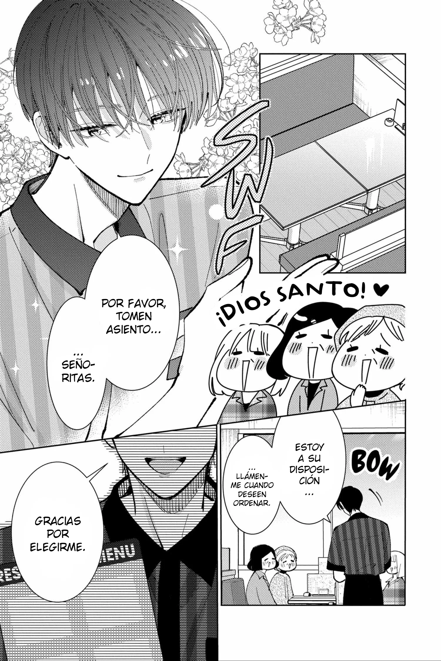 Tamon-kun Ima Docchi!? - Capítulo 48 - Página 4 - LectorTMOo