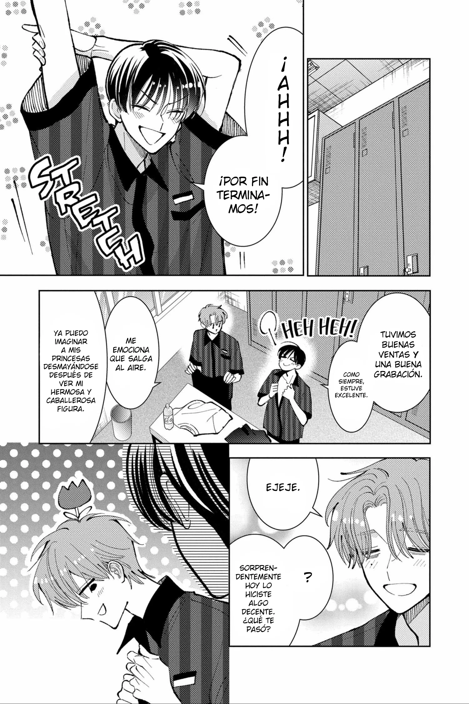 Tamon-kun Ima Docchi!? - Capítulo 48 - Página 6 - LectorTMOo