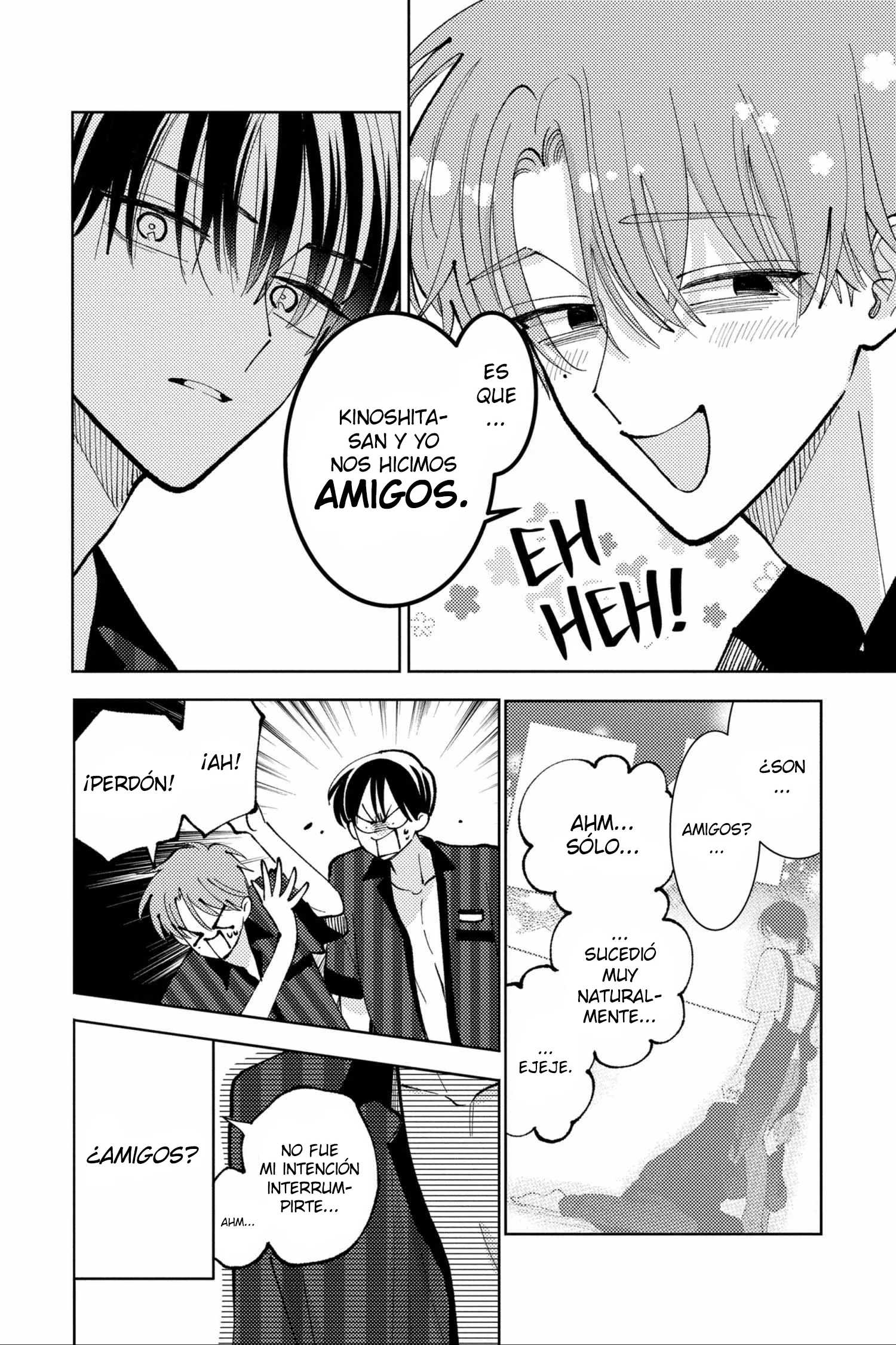 Tamon-kun Ima Docchi!? - Capítulo 48 - Página 7 - LectorTMOo