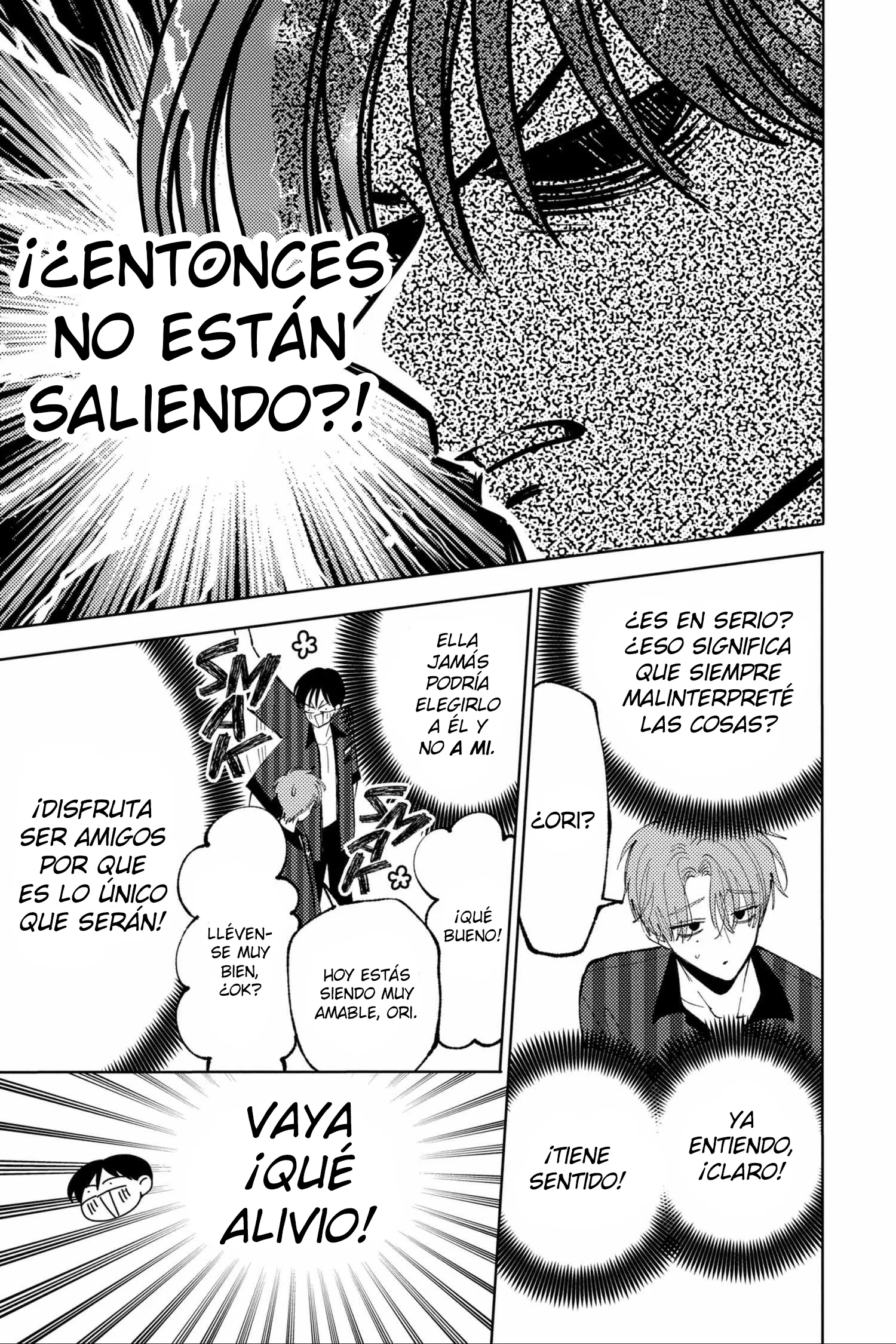 Tamon-kun Ima Docchi!? - Capítulo 48 - Página 8 - LectorTMOo