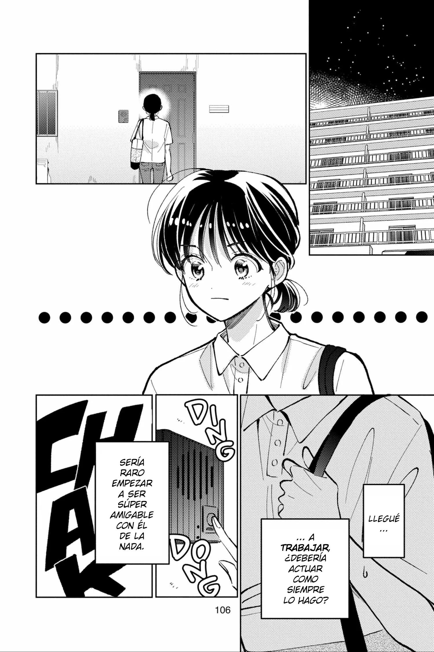 Tamon-kun Ima Docchi!? - Capítulo 48 - Página 9 - LectorTMOo
